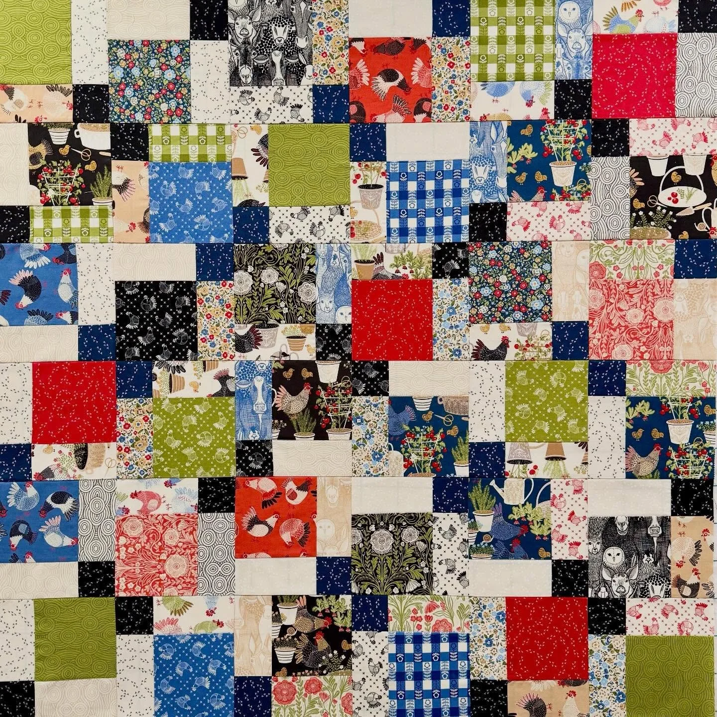 New Class: Beginning Quilting - Disappearing 9-Patch 

Ready to dive into quilting? Mandy has created a new class adventure for beginner quilting students! Her new Beginning Quilting &ndash; Disappearing 9-Patch two-part class is the perfect place to