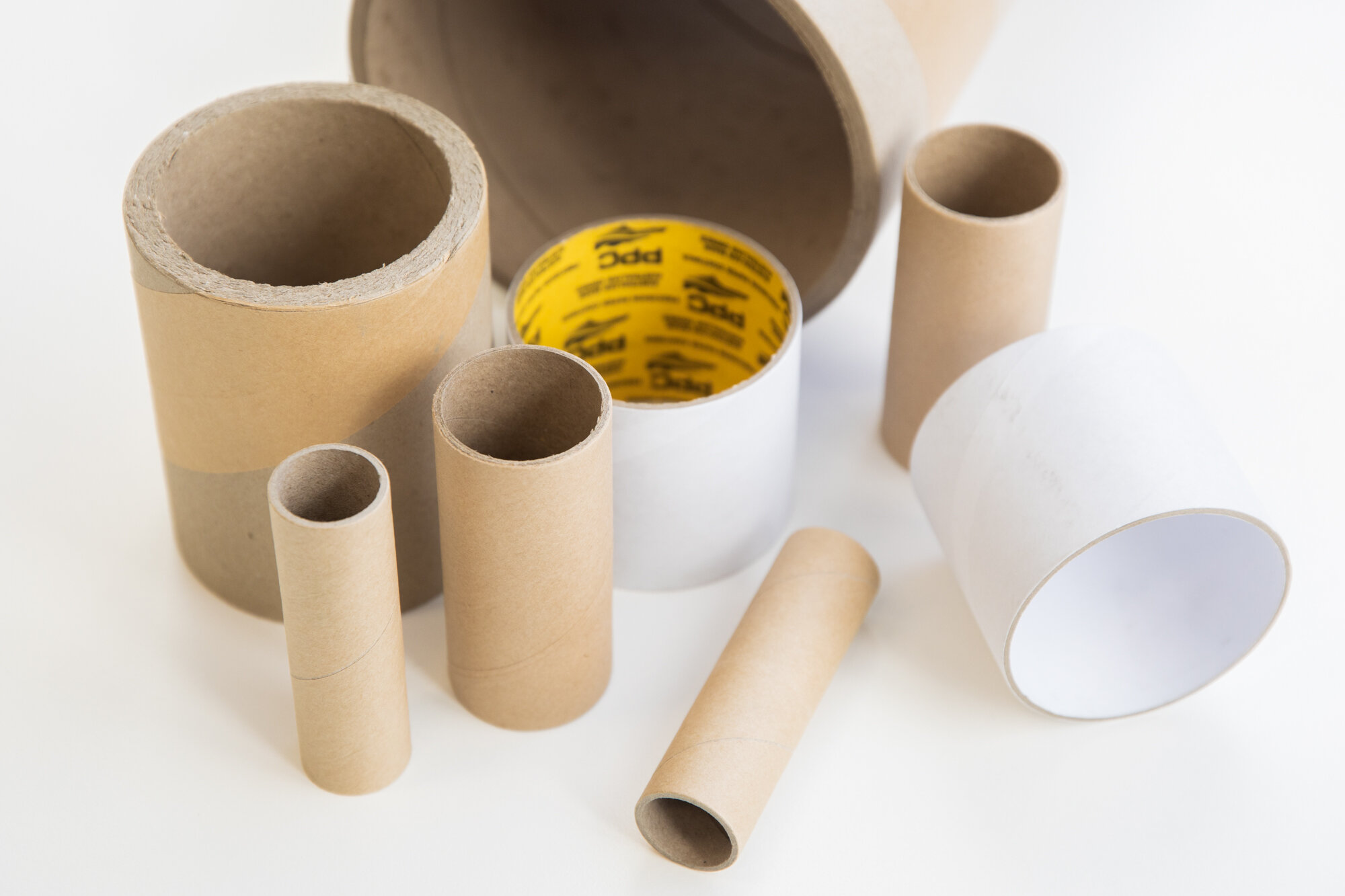 Large Cardboard Tubes - Qty:2