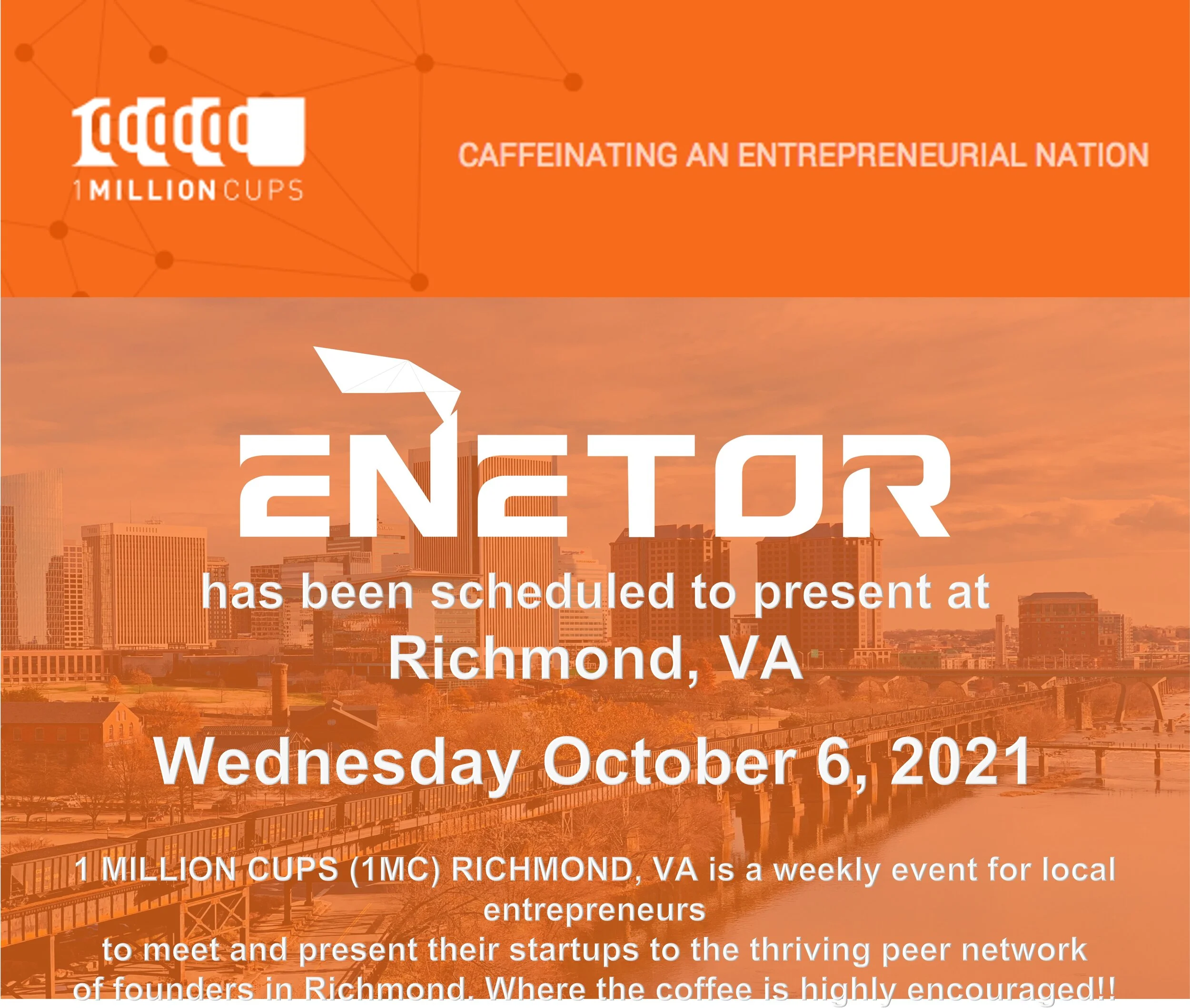1MillionCups Richmond, VA