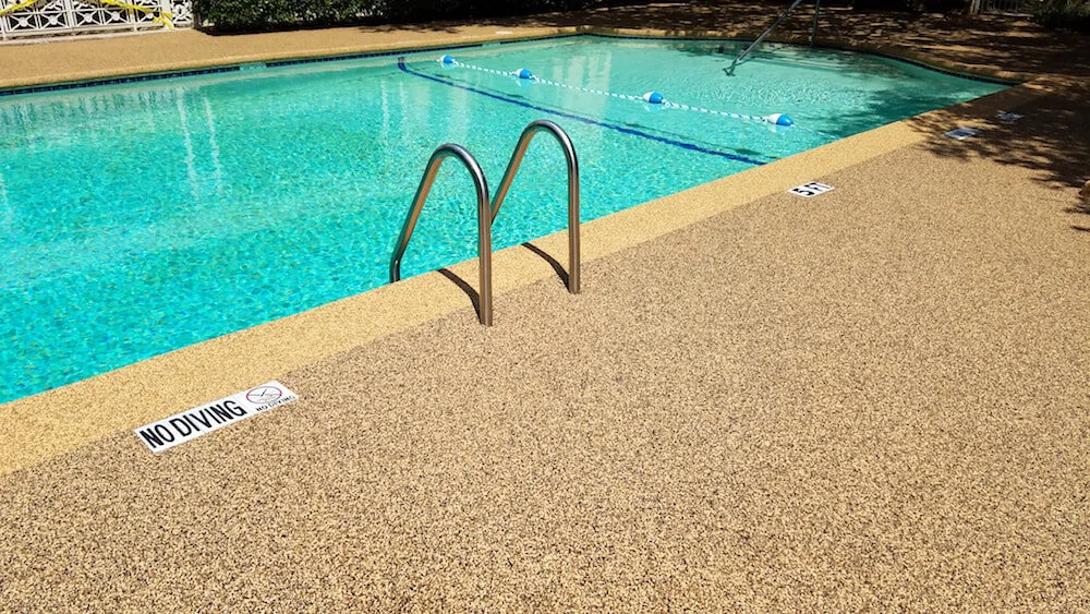 Gallery — Rubber Pool Decking
