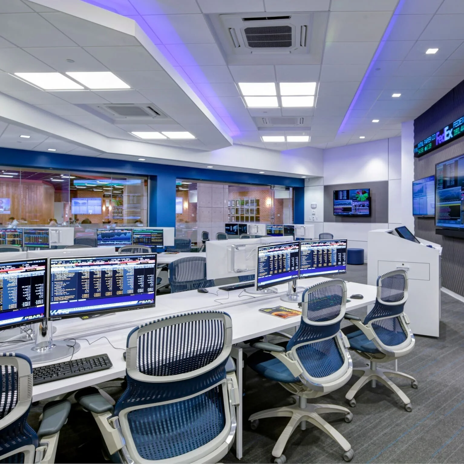 Generation chairs in an education lab