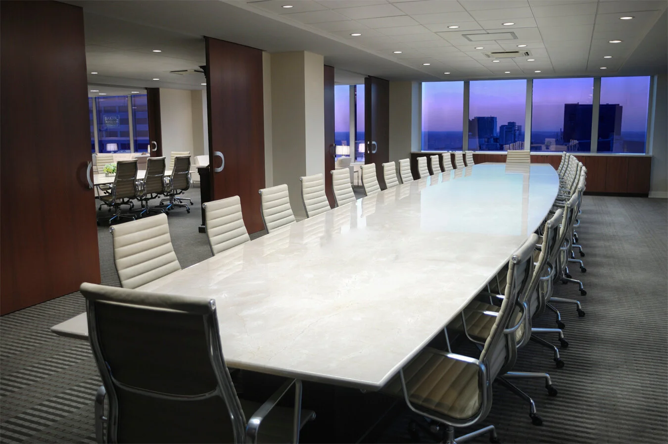 Baker Donelson law firm conference room