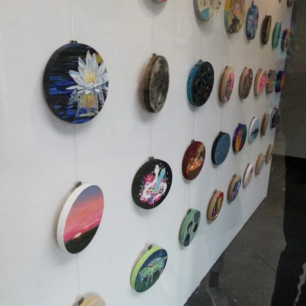 Pandemic Log: Hoopla 2020 - Necessary Arts, Guelph