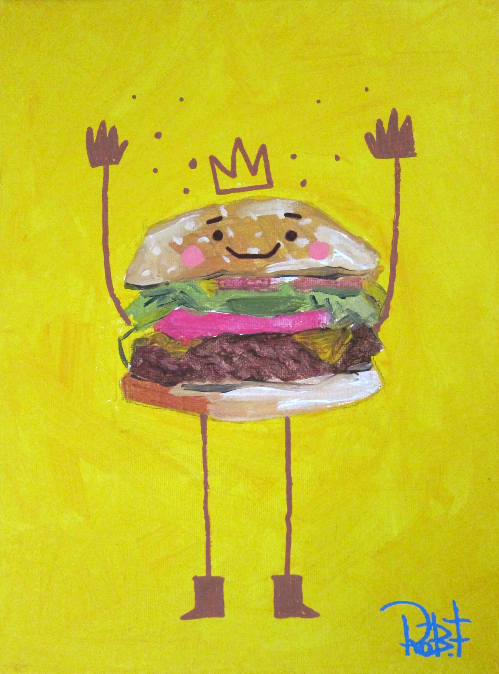 Happy_Burger_King_Whimsical_Original_Painting.jpg