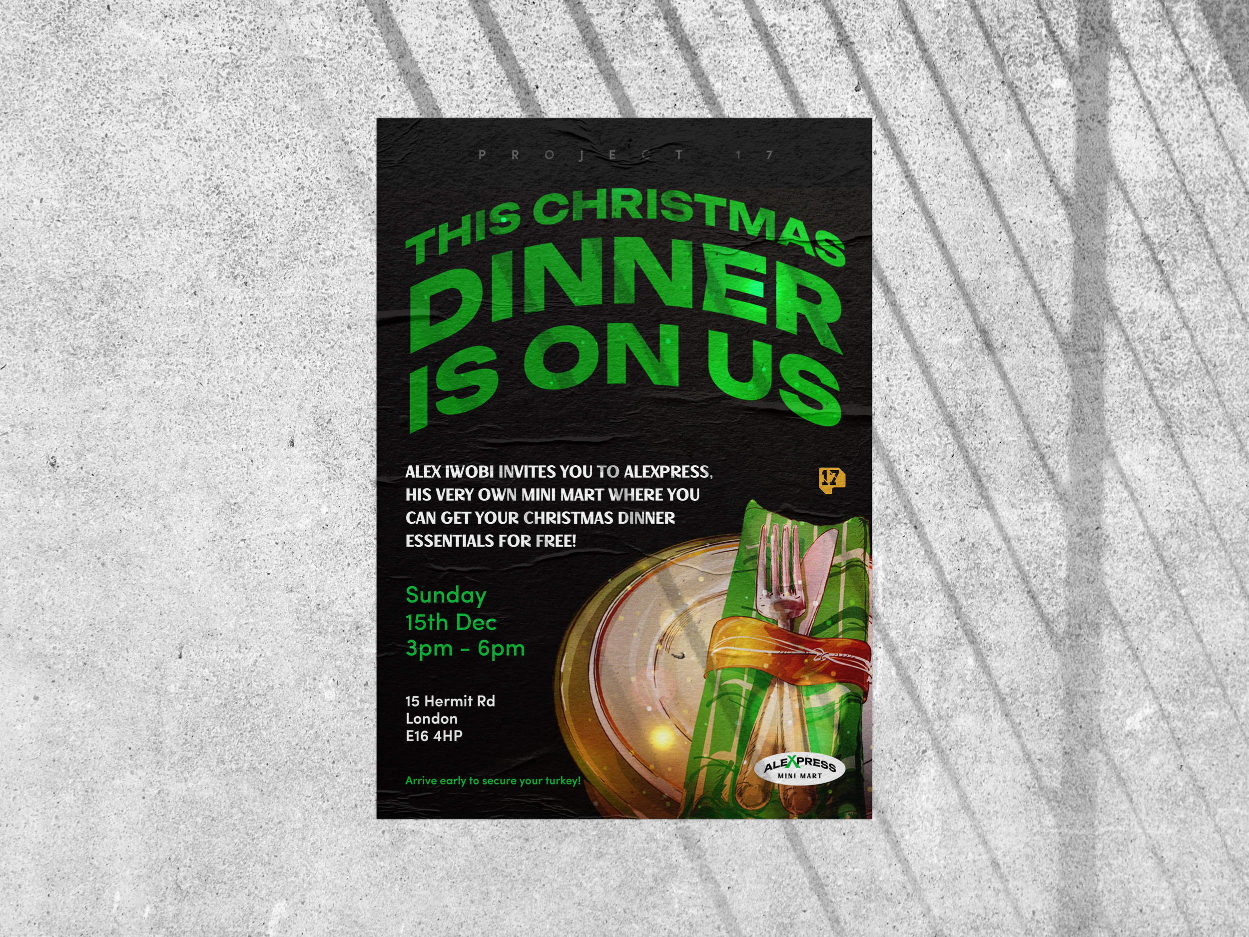 Free Outdoor Brand Promotion Glued Poster Mockup.png