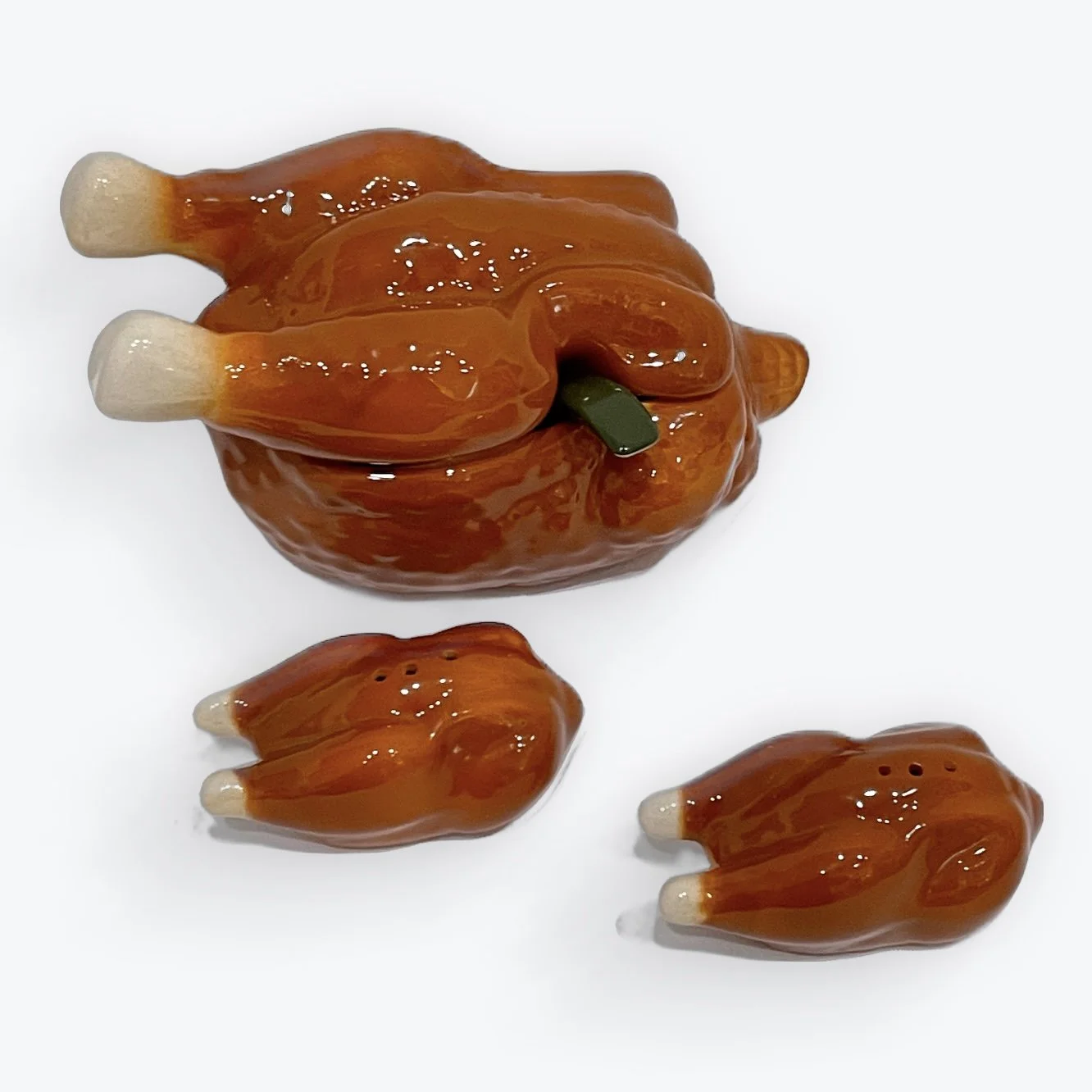Ceramic Roasted Chicken Serving Set