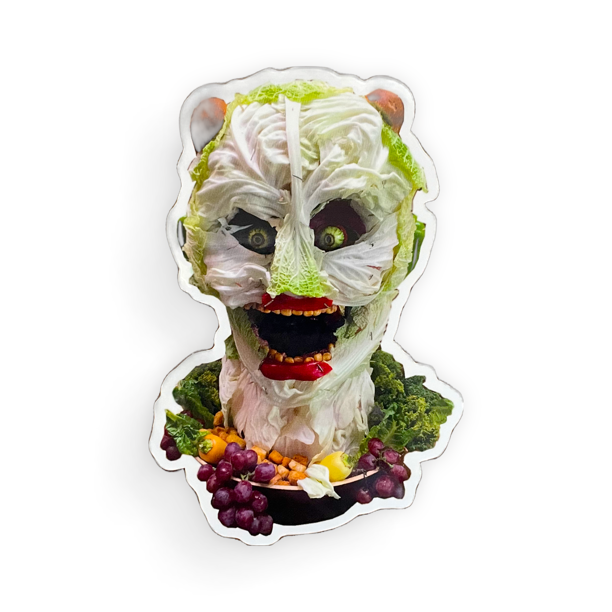 "Julia Caesar" Jason Sherry Sticker