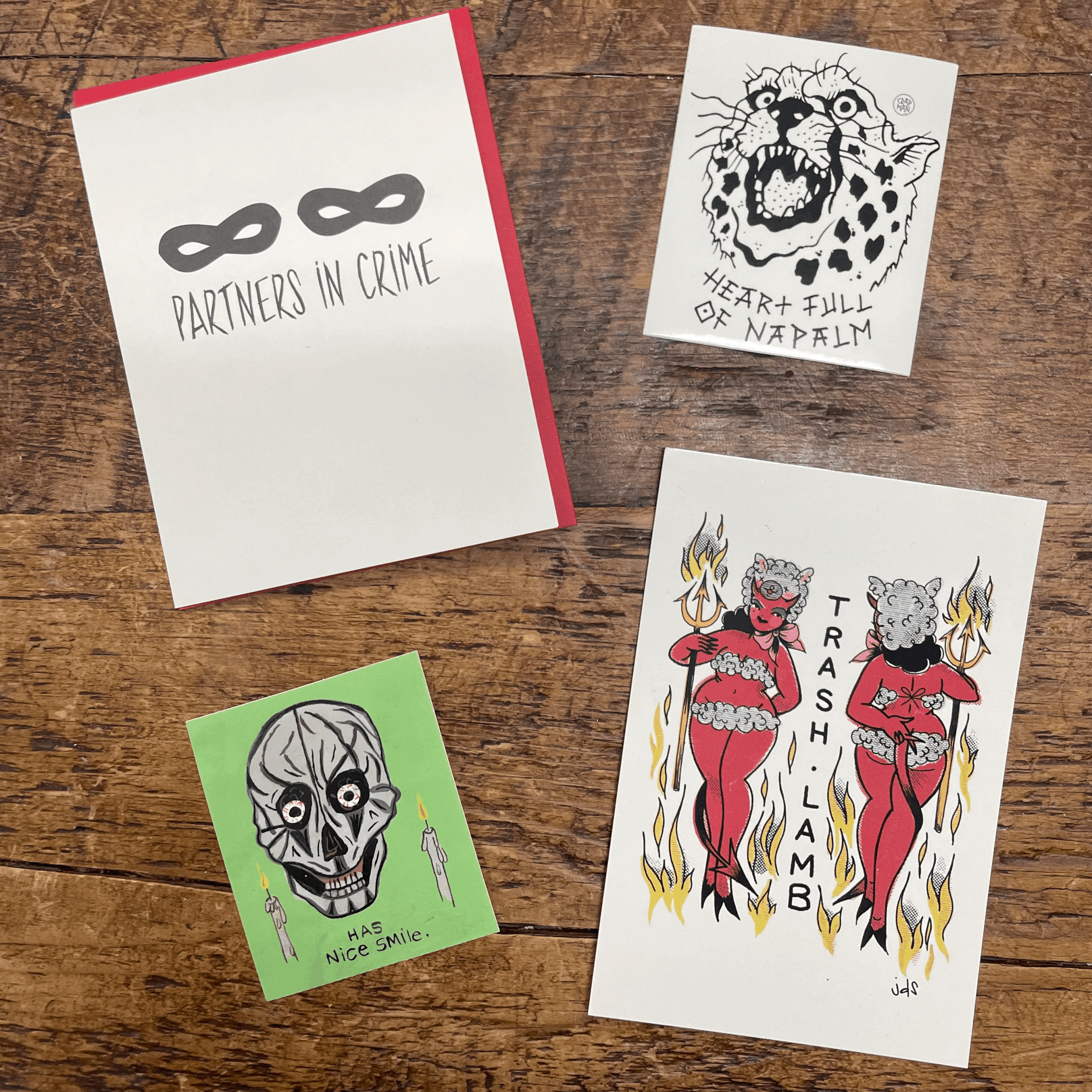 Partner in Crime Valentine Special