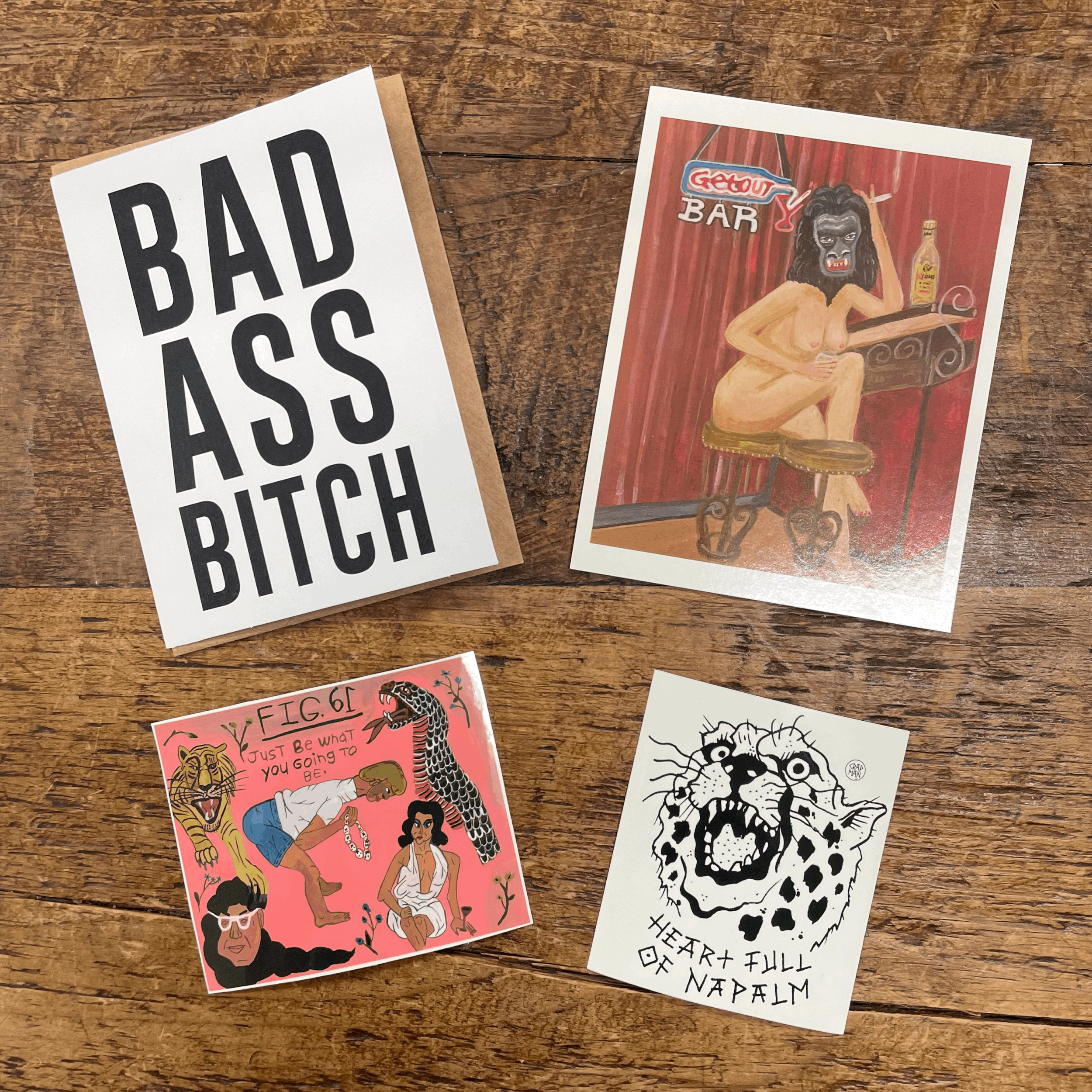 Bad Ass Bitch Valentine Special