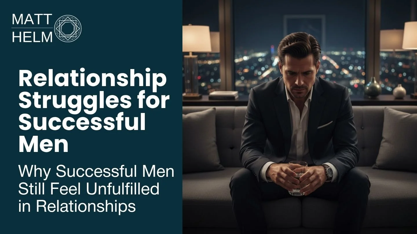 Relationship Struggles for Successful Men