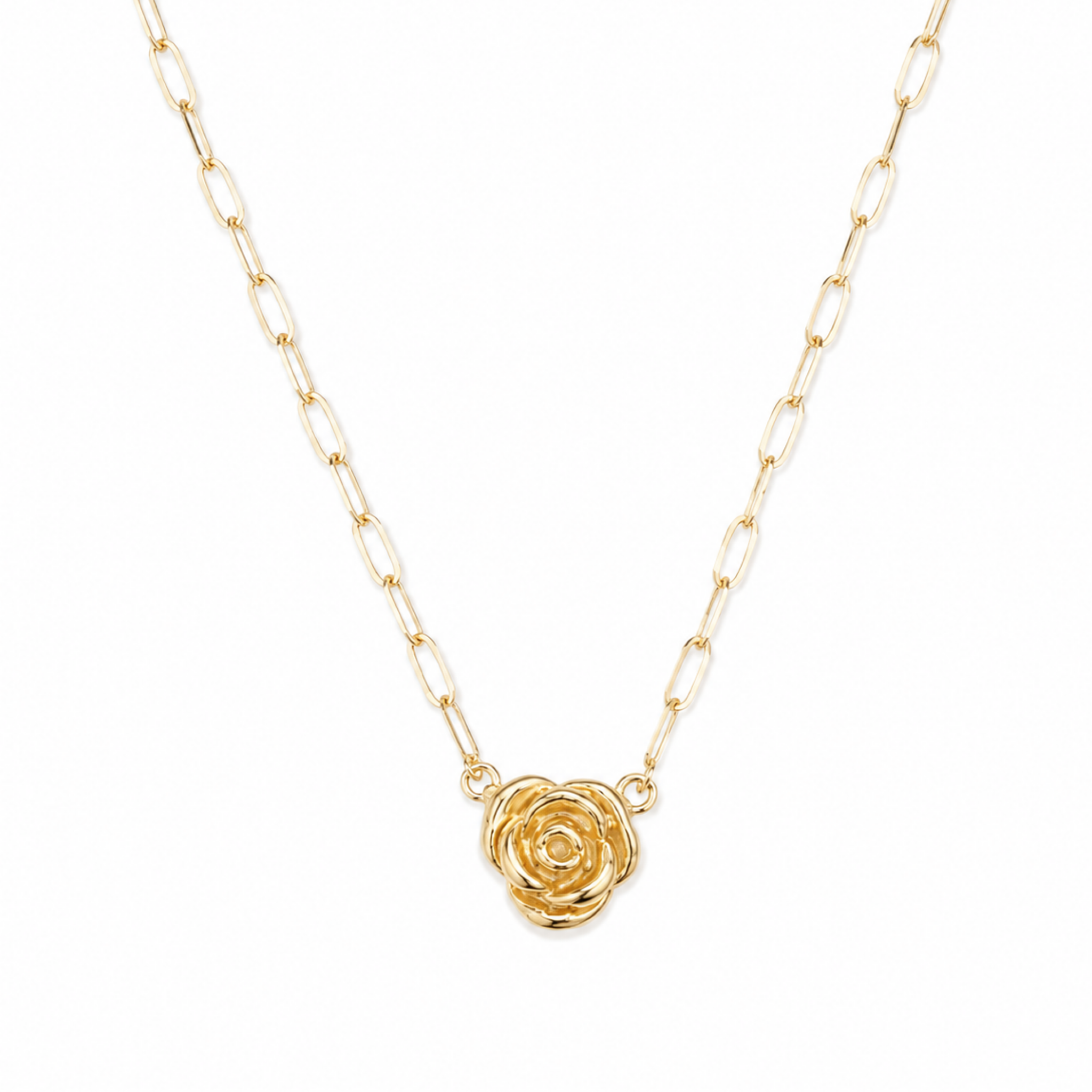 Rosebud Necklace- Wholesale