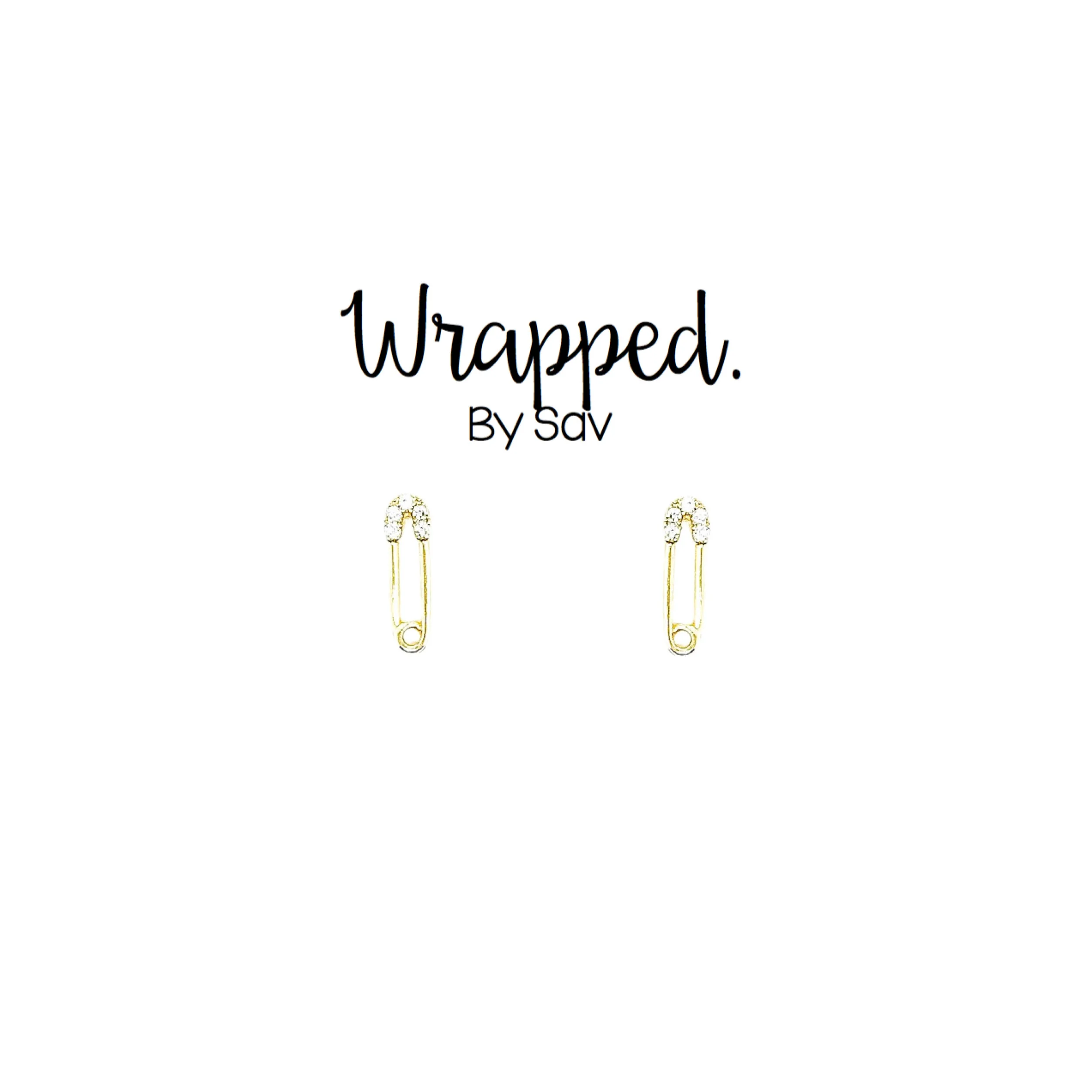 Safety Pin Studs- Wholesale
