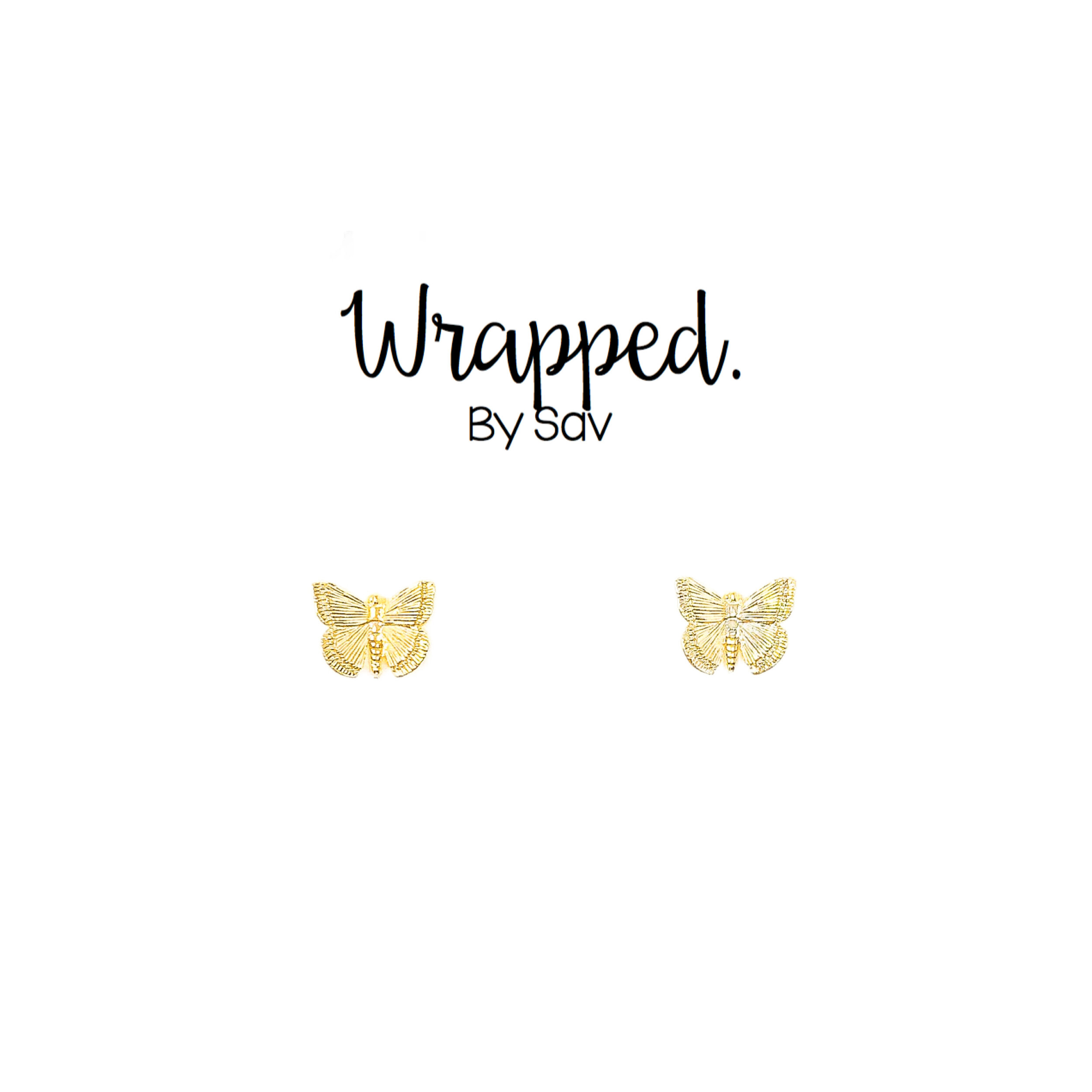 Butterfly Studs- Wholesale