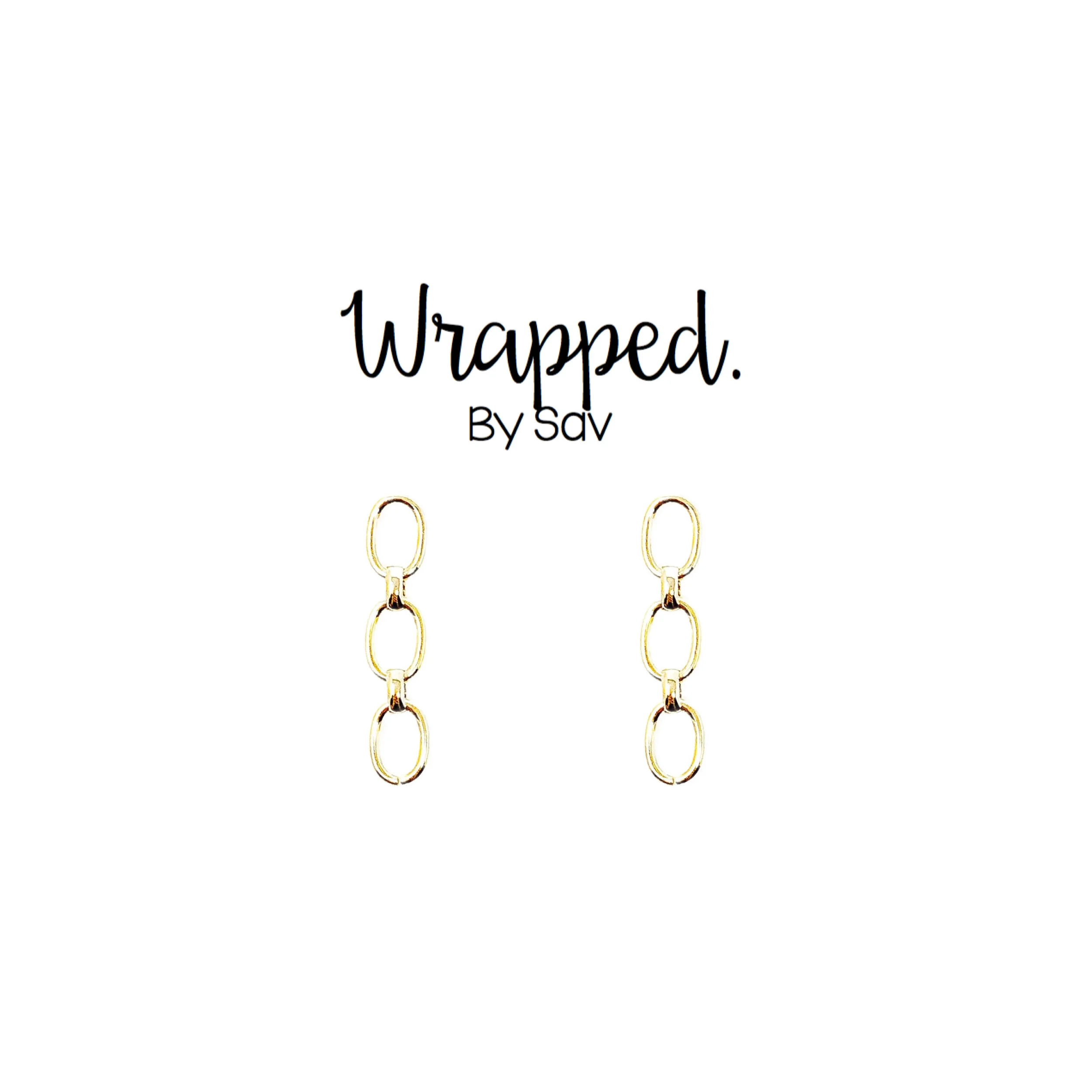 Link Earrings- Wholesale