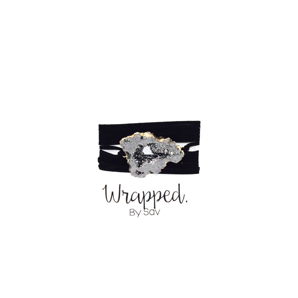 Gray Stone Wrap