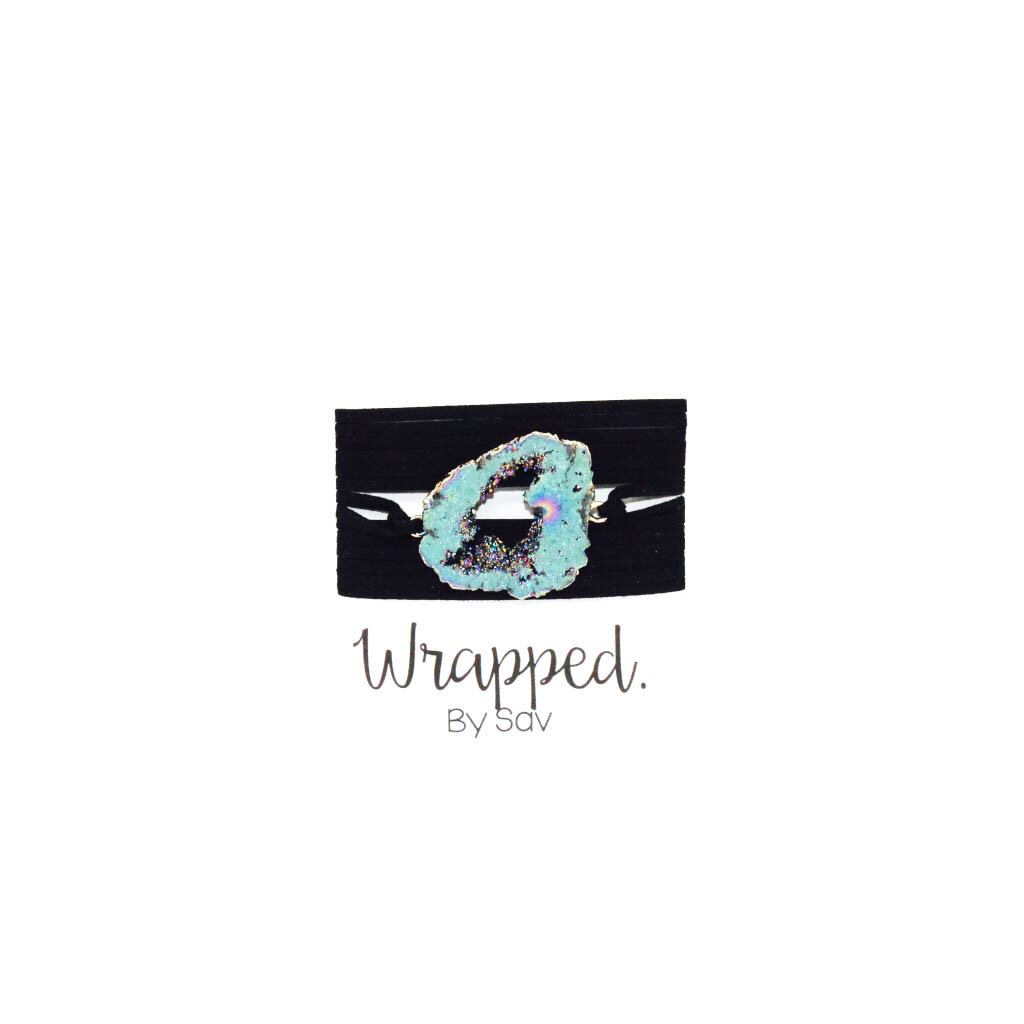 Iridescent Stone Wrap- Wholesale