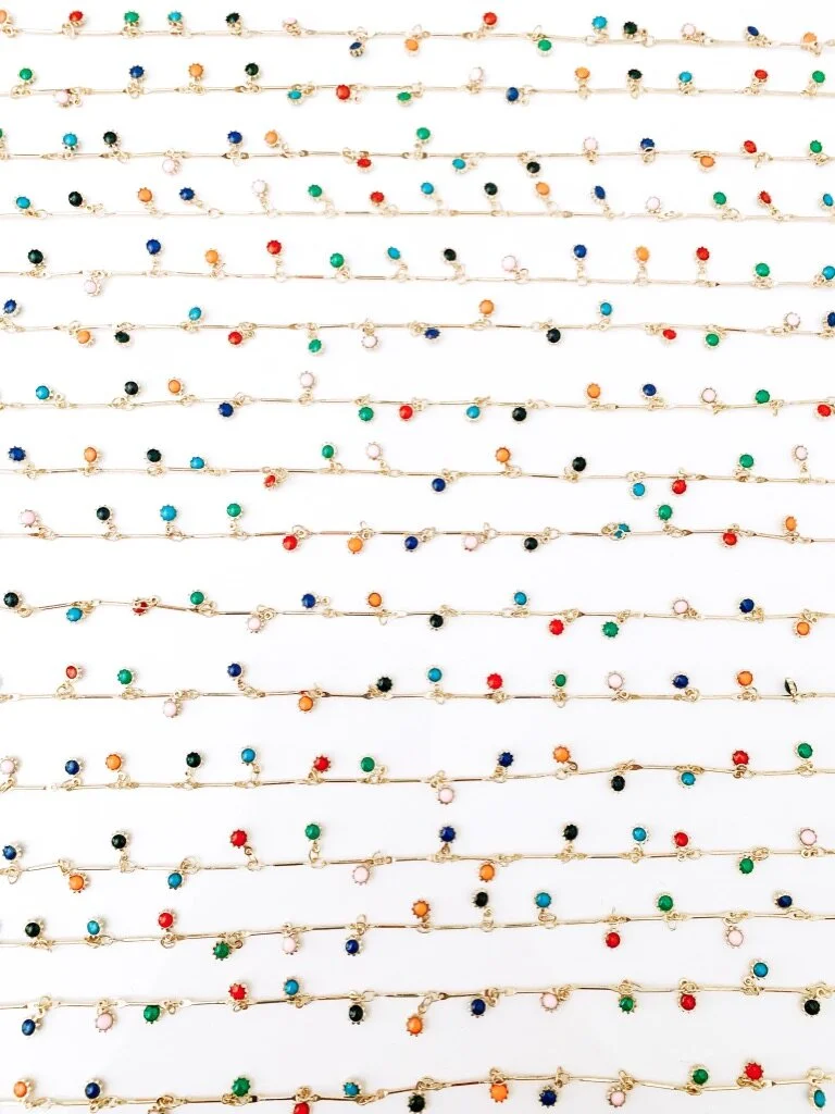 multi color sunburst dangle choker.jpeg