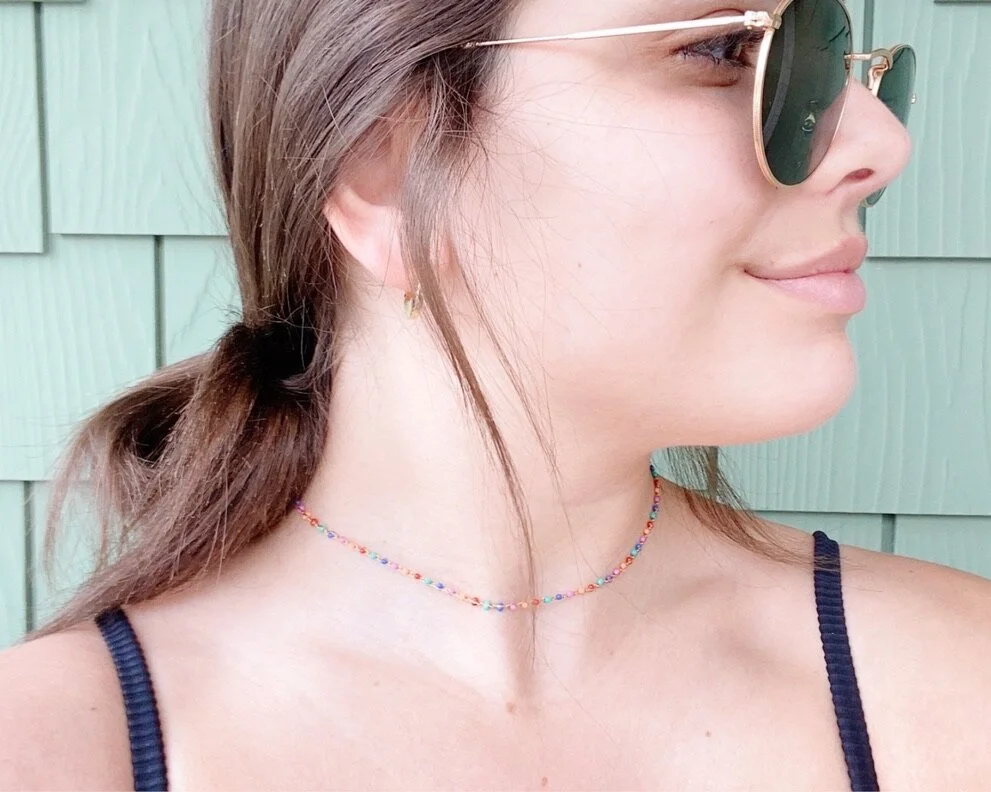 rainbow dot choker.jpeg