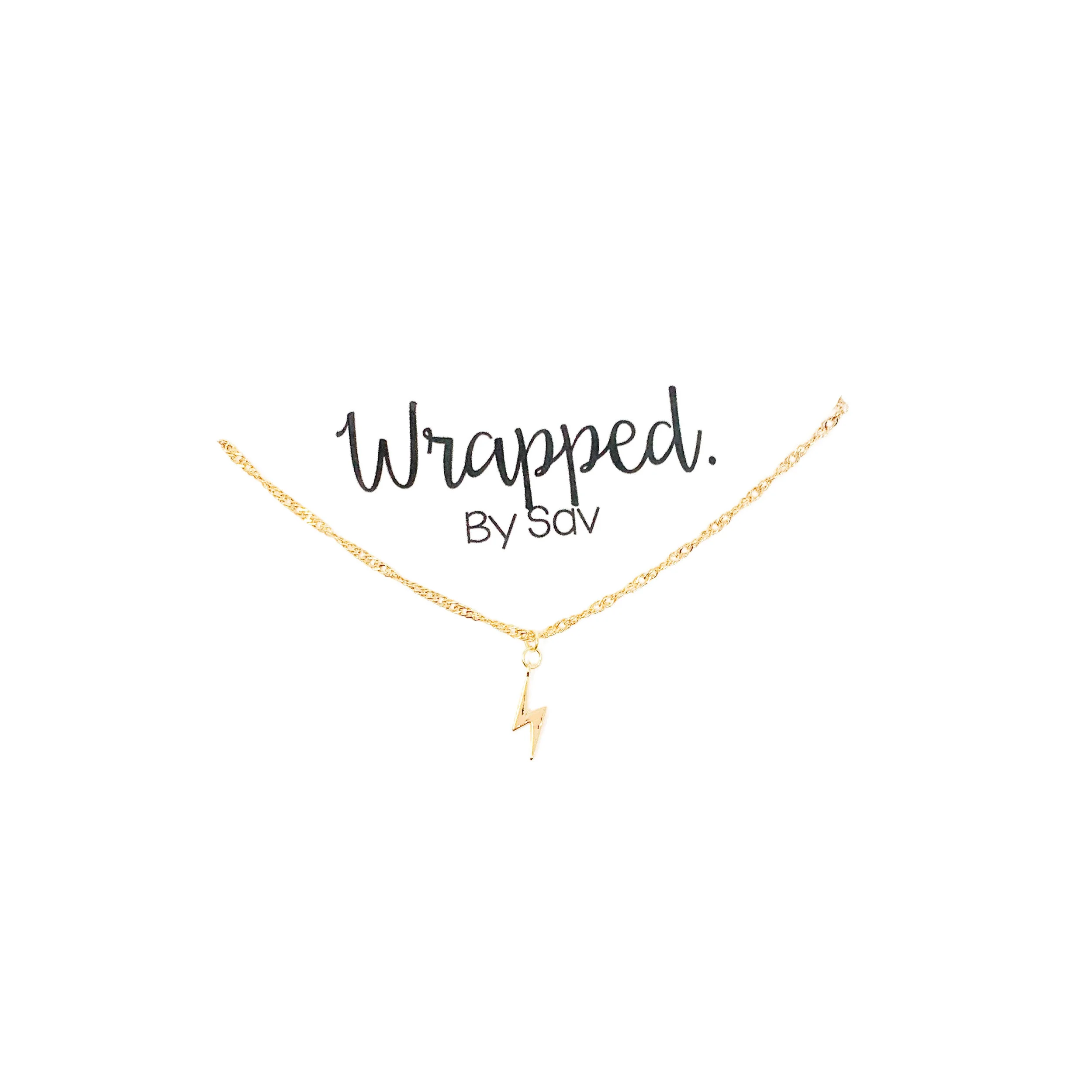 Billie Bolt Necklace