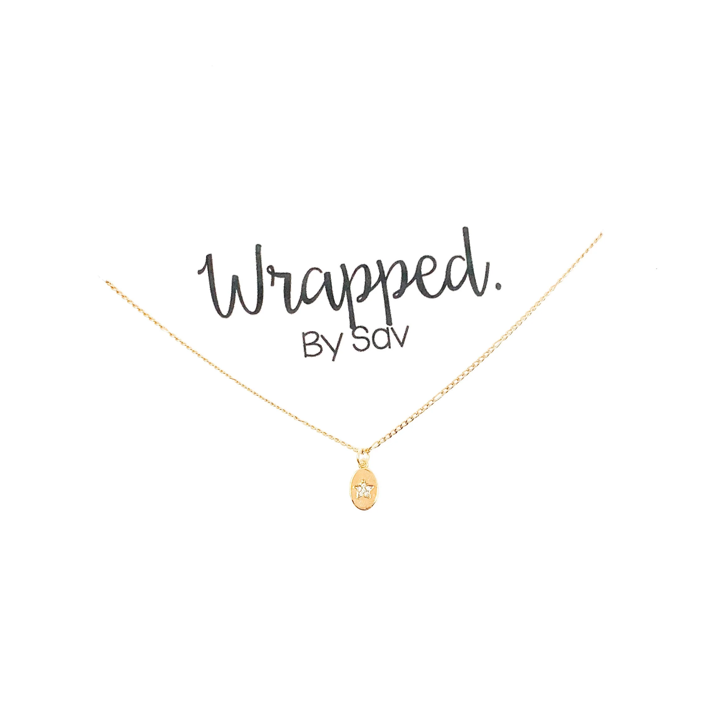 Star Tag Necklace- Wholesale