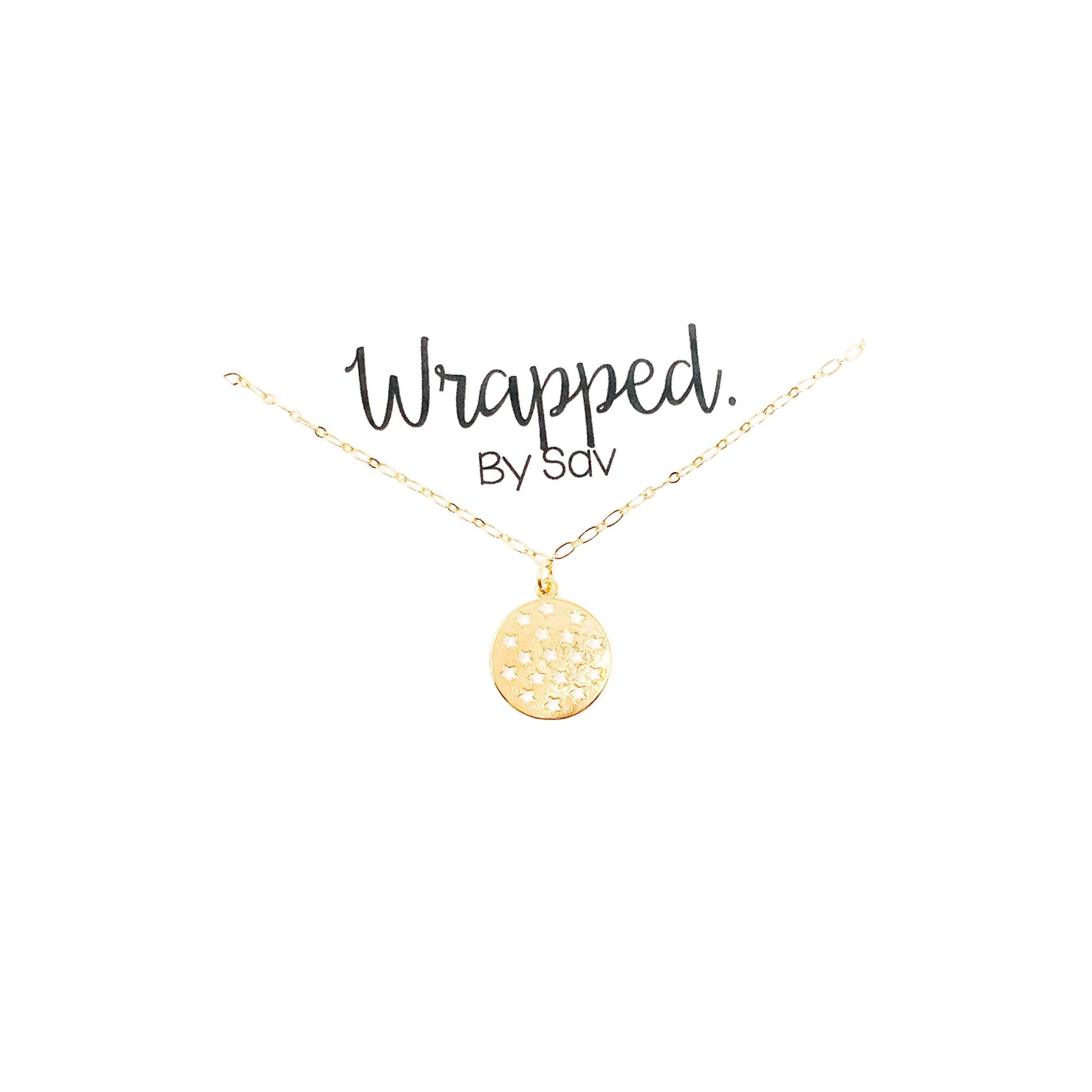 Star Coin Necklace- Wholesale