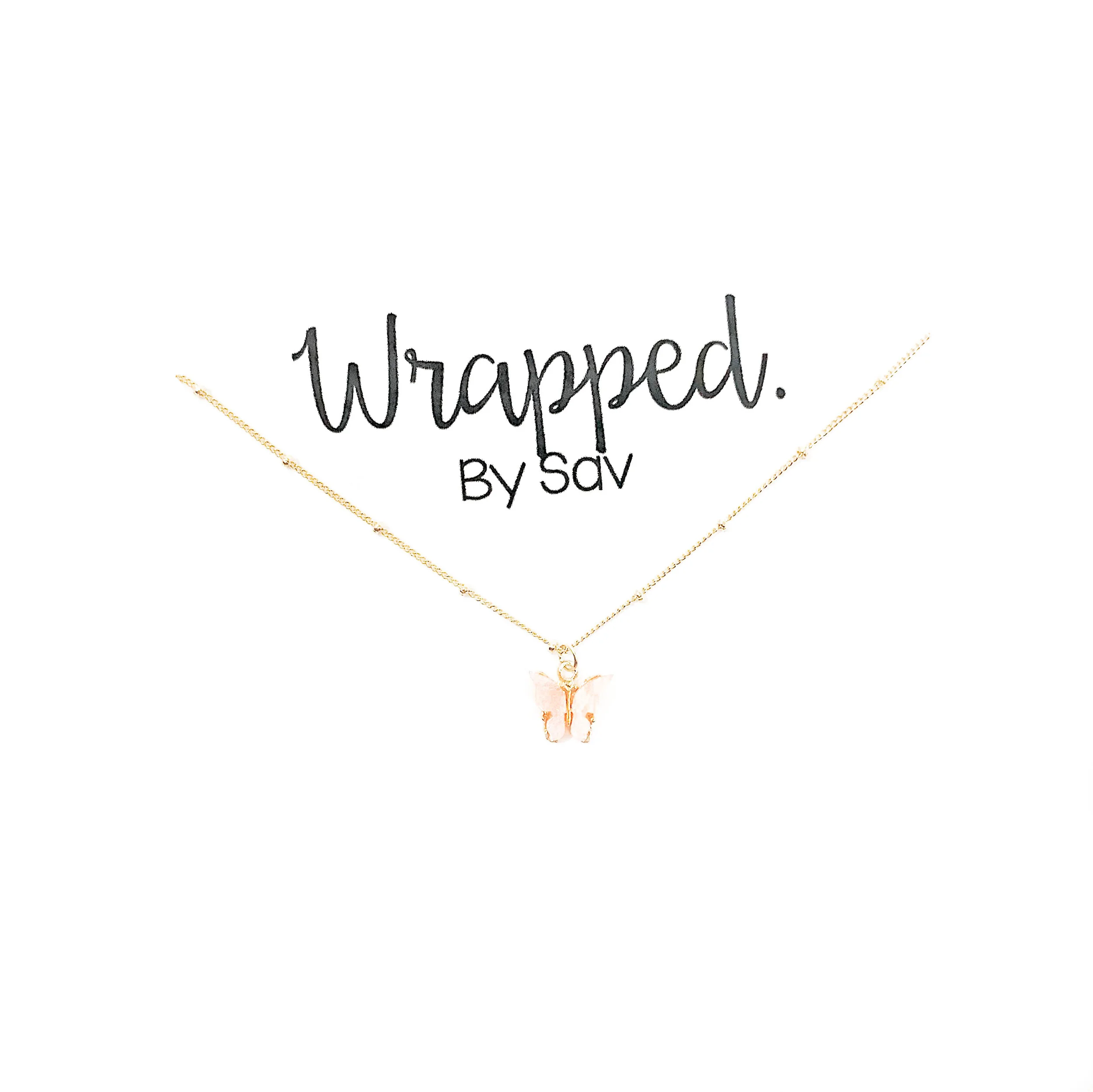 Flutter Necklace Peach.JPG