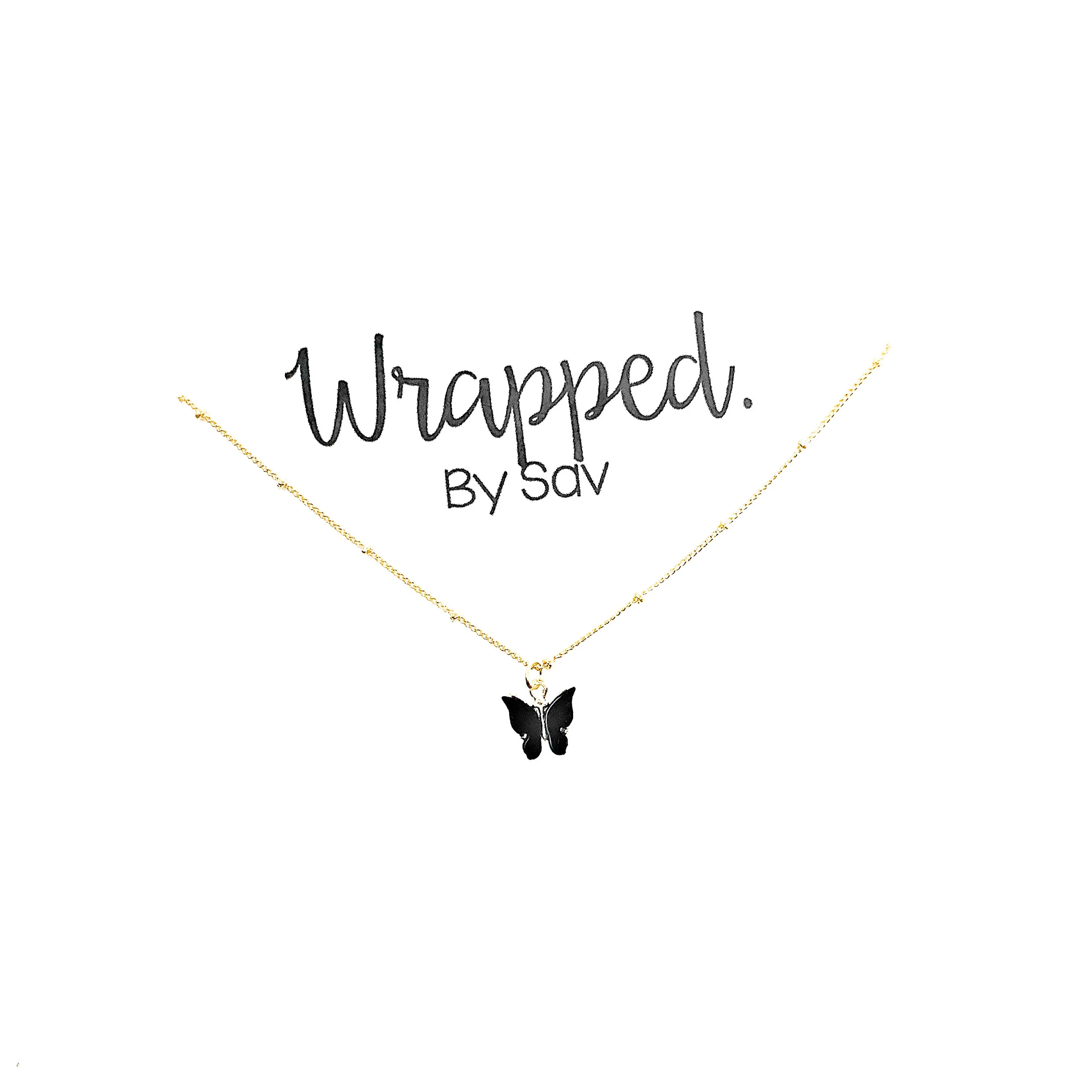Flutter Necklace Black.JPG