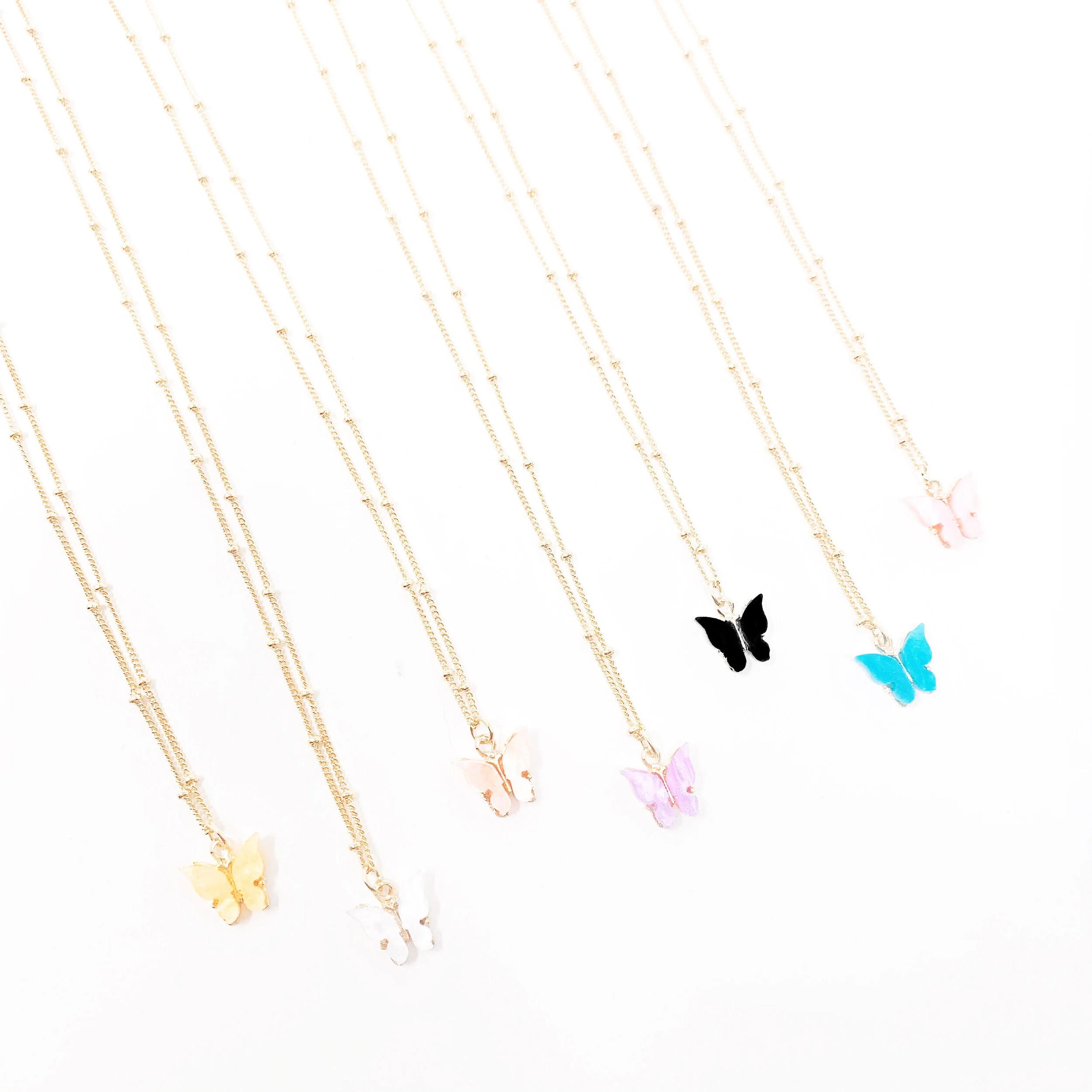 Flutter Necklace- Wholesale
