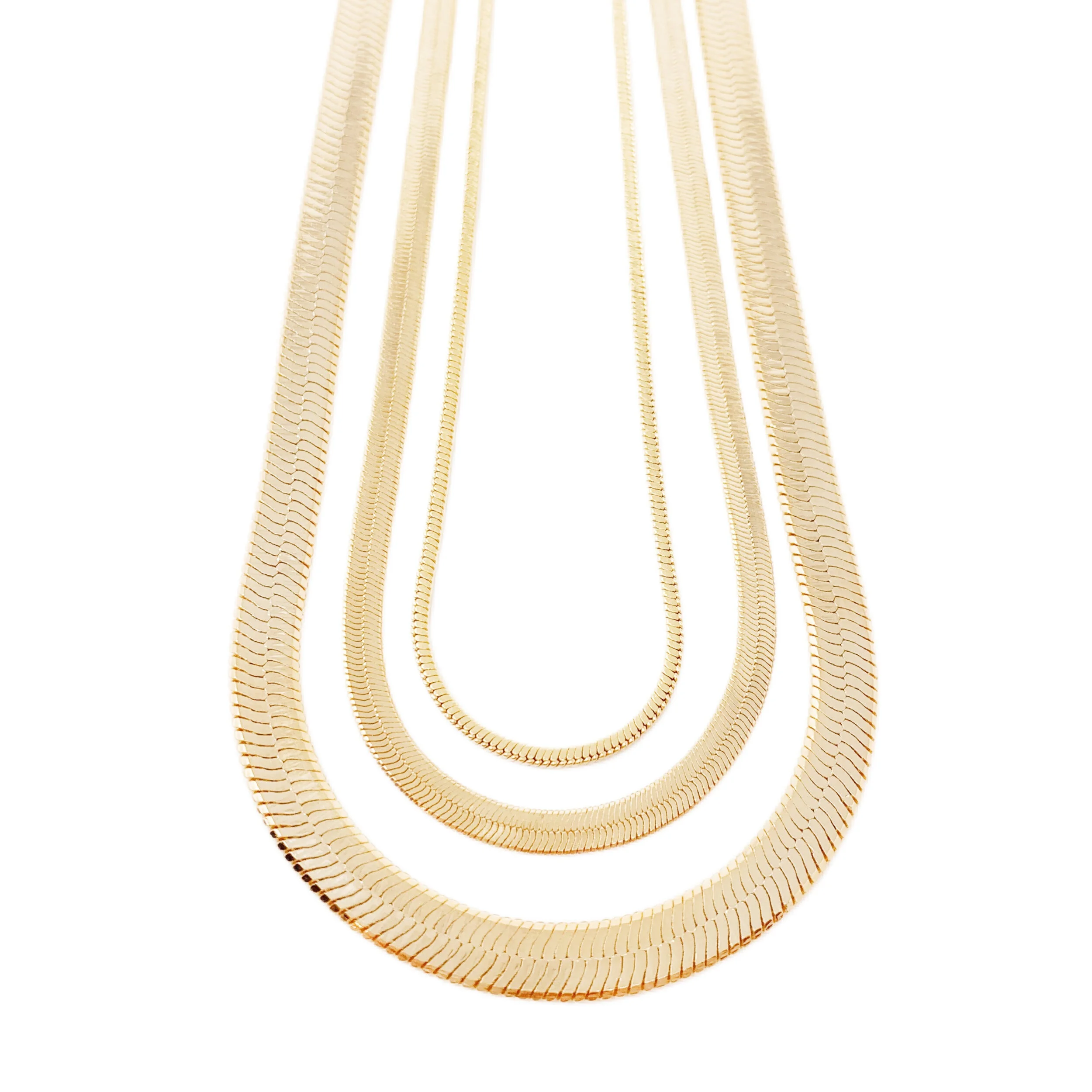 all snake chain necklaces.JPG