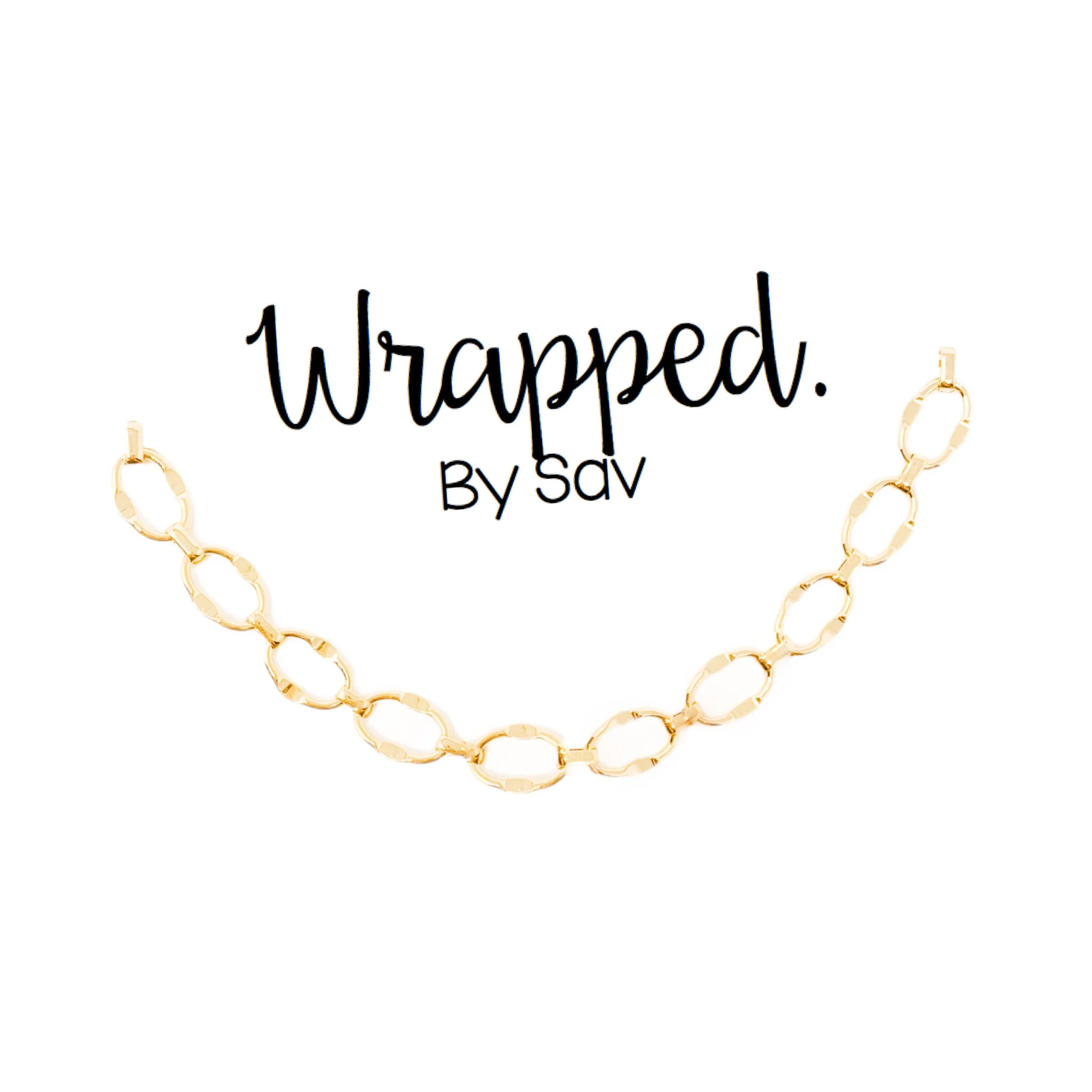 Oval Link Necklace- Wholesale