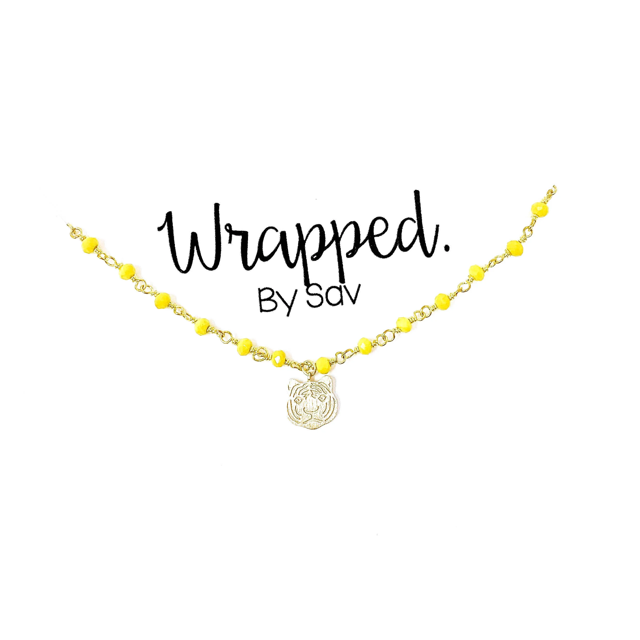 Tiger Choker - Yellow.jpg