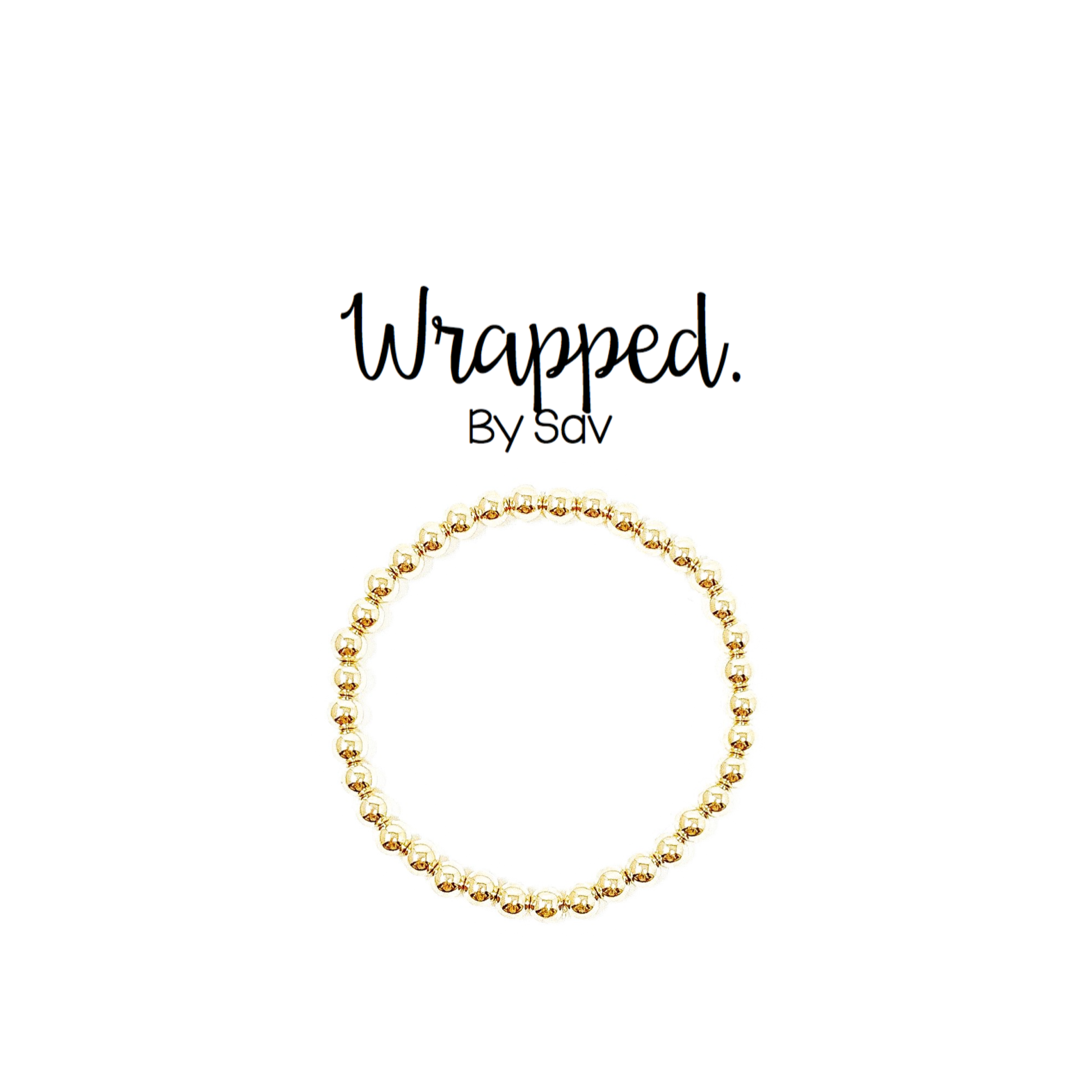 Gold Filled Beaded Bracelet