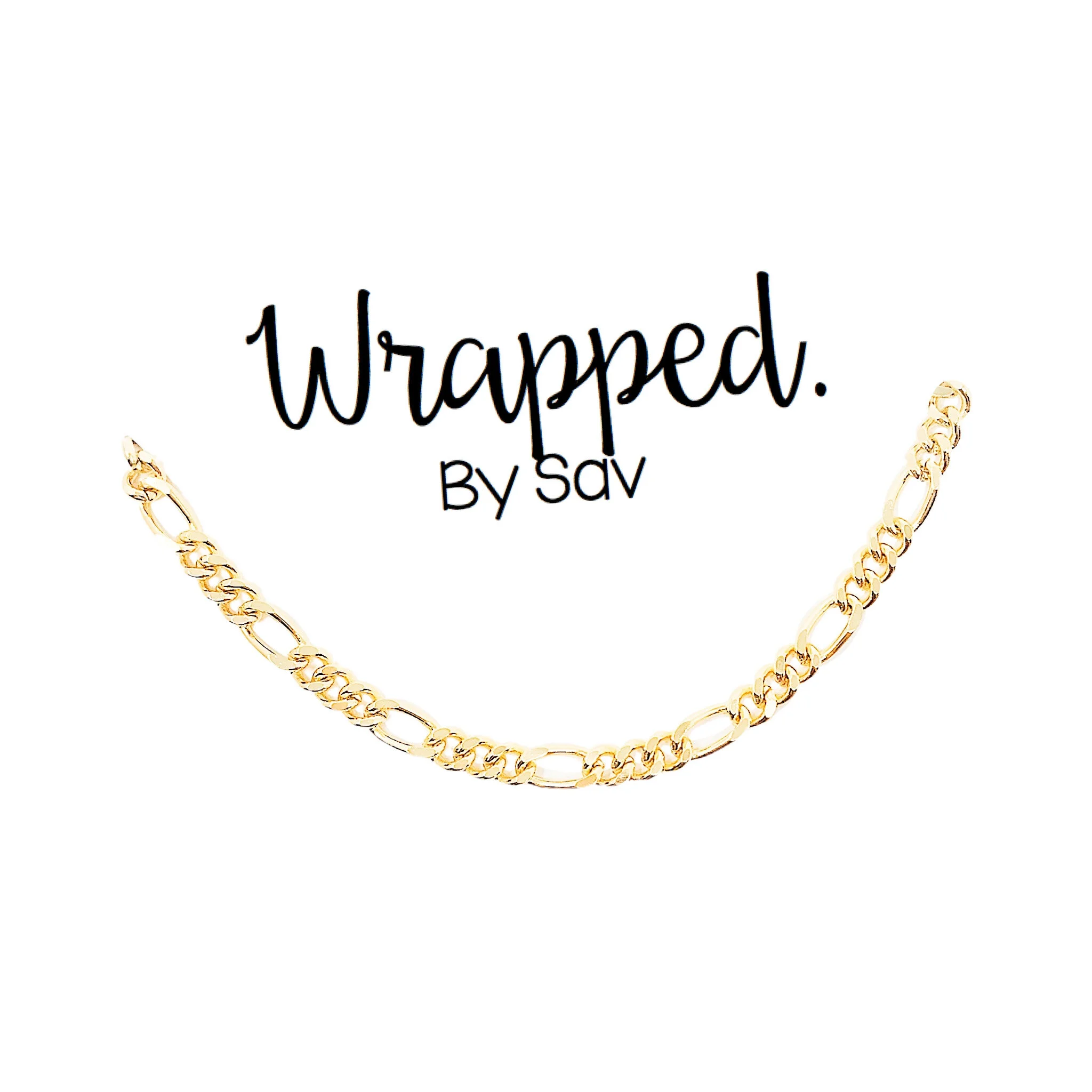 Gold Filled Figaro Necklace.JPG
