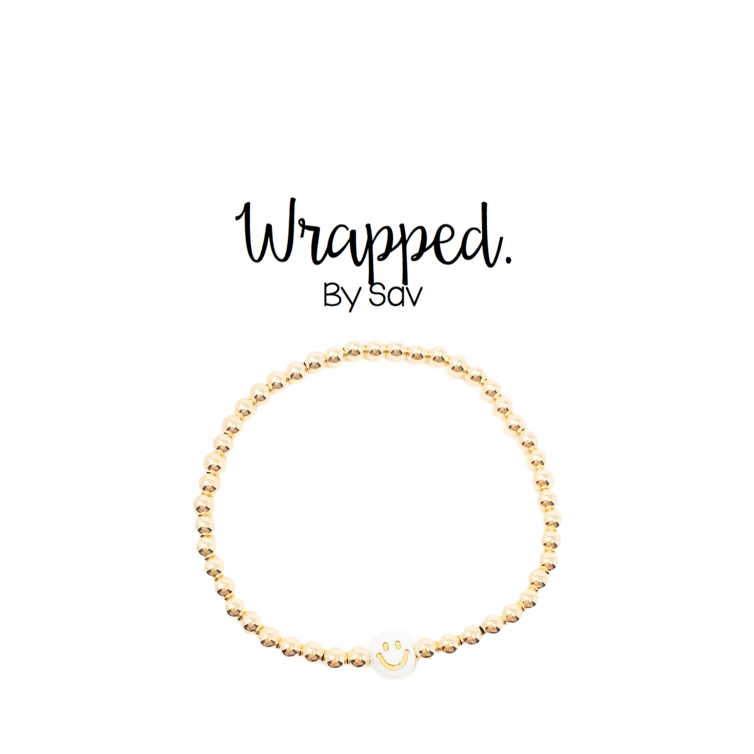 Happy Gold Filled Bracelet