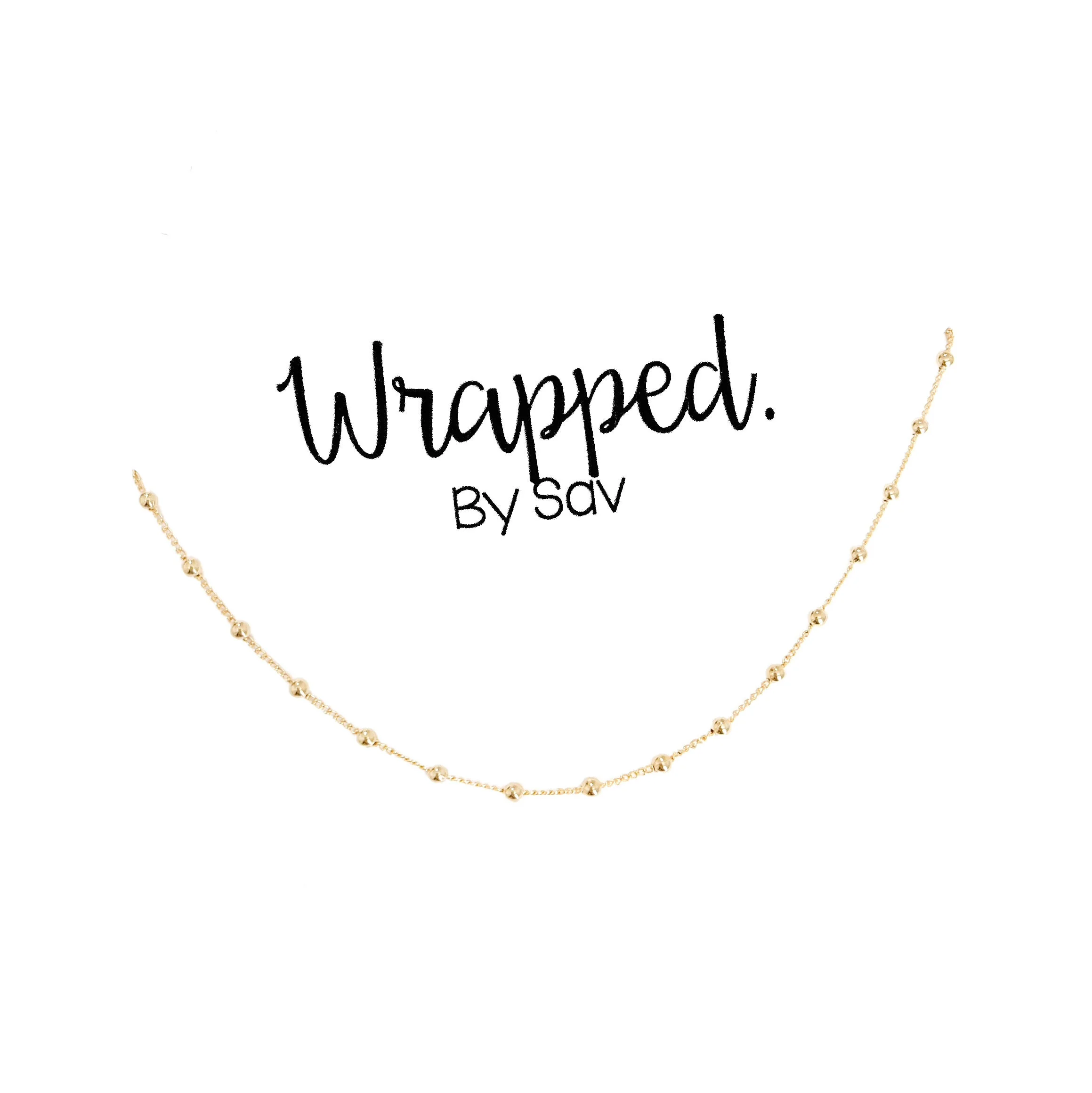 Gold Ball Choker.JPG
