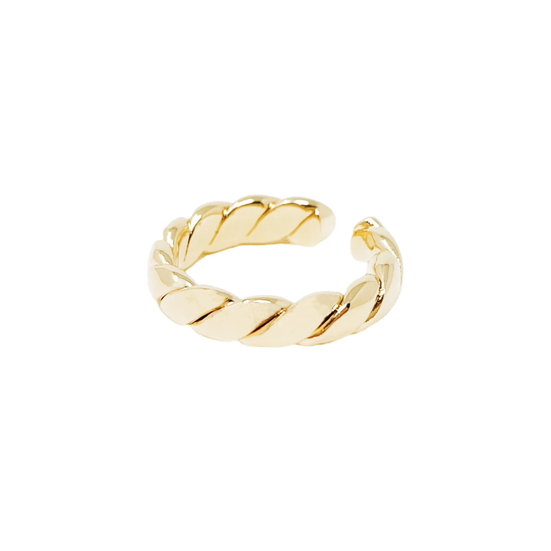 Gold Bradie Ring
