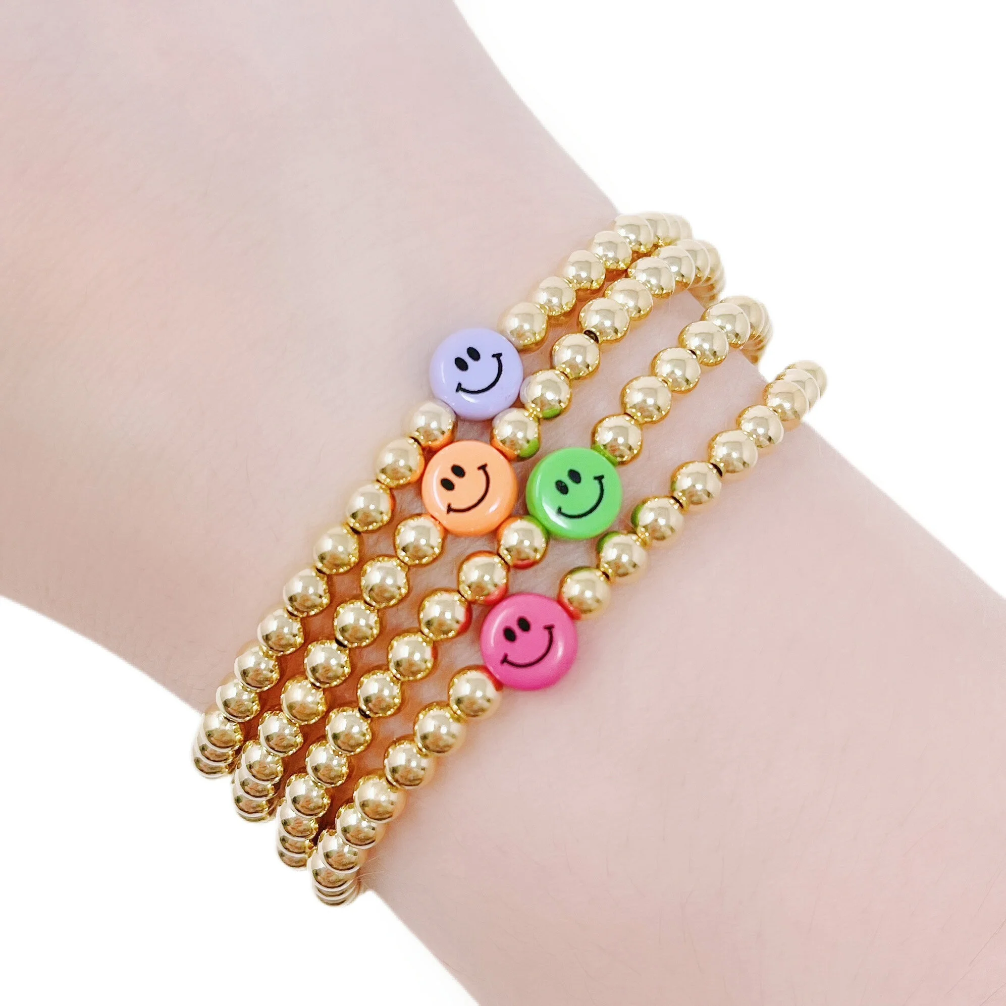 colorful smile bracelets 2.JPG