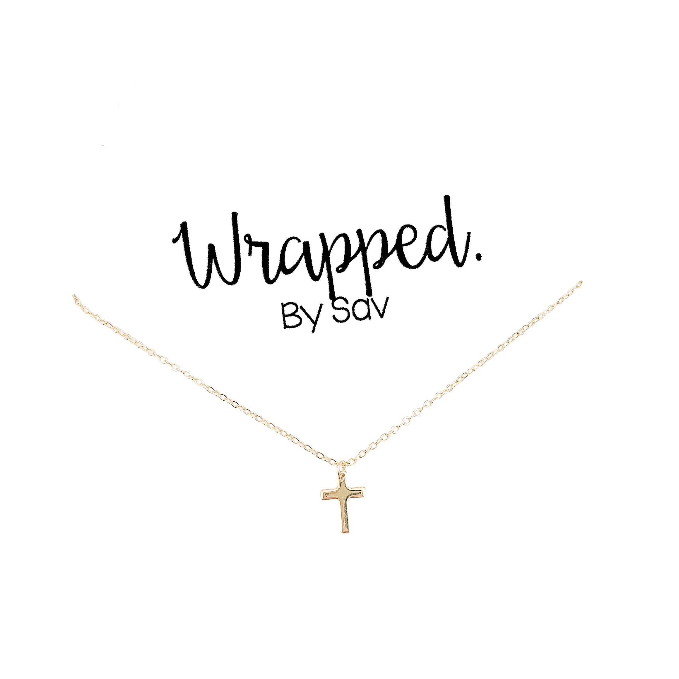 Golden Cross Choker.JPG