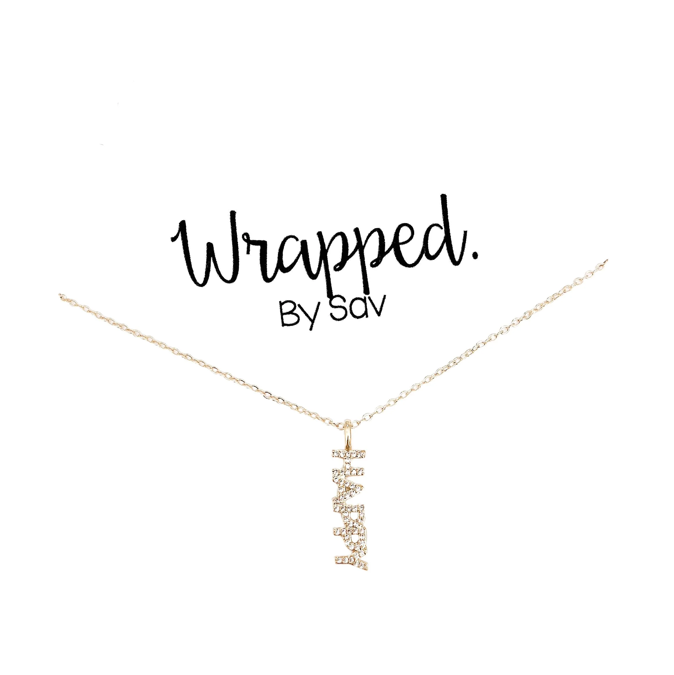 Be Happy Necklace.JPG