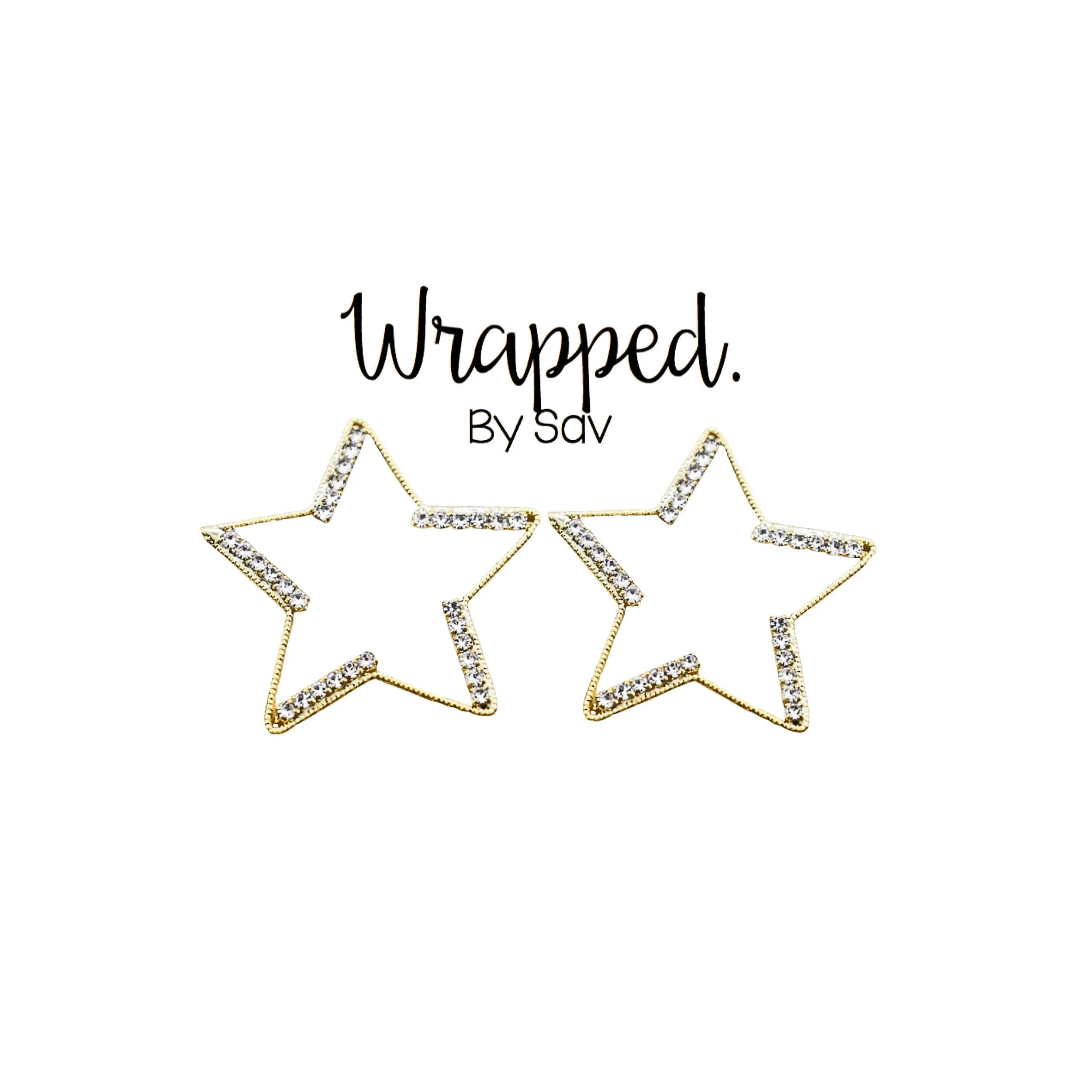 Shimmer Star Studs.JPG