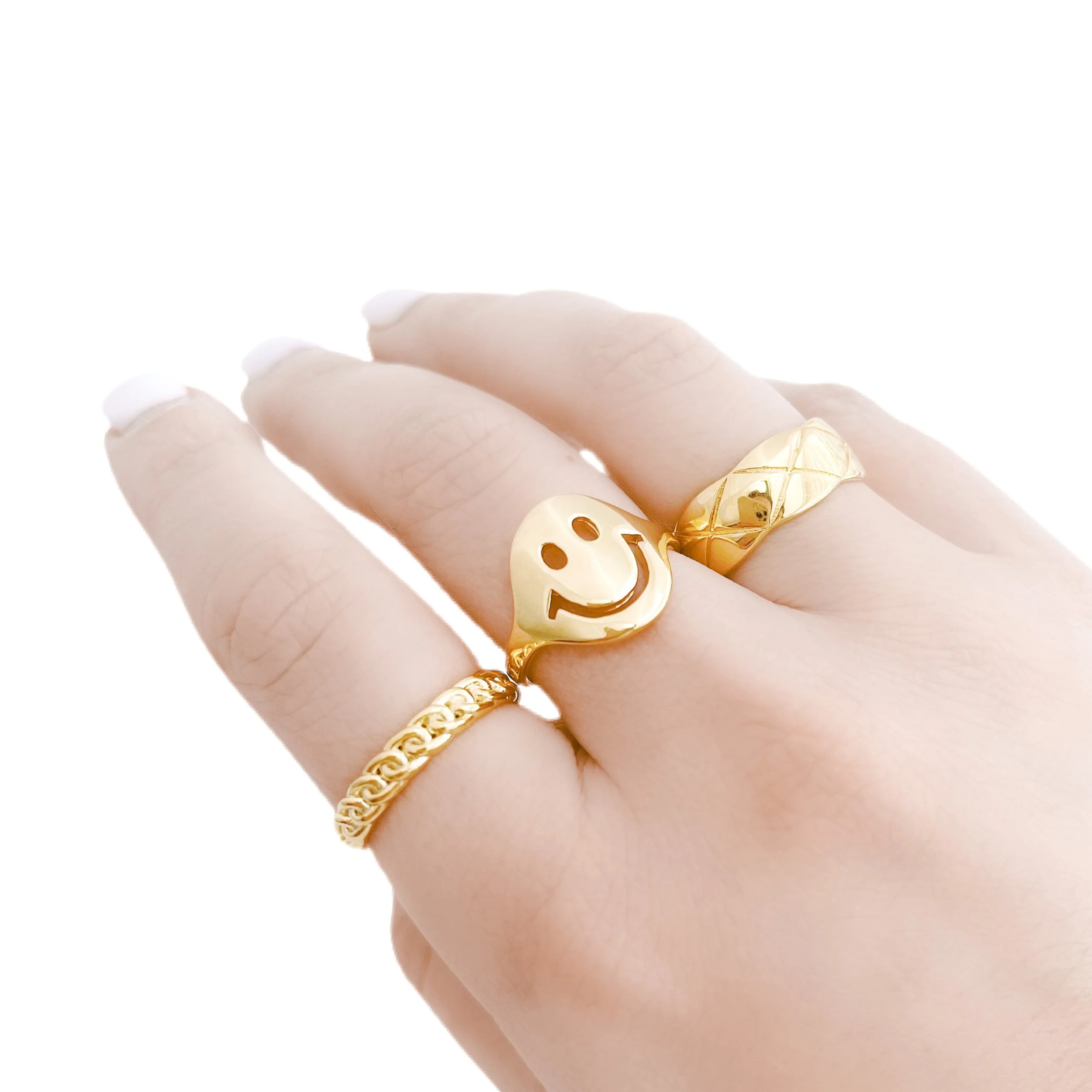 chain ring flat happy ring quilted ring.JPG