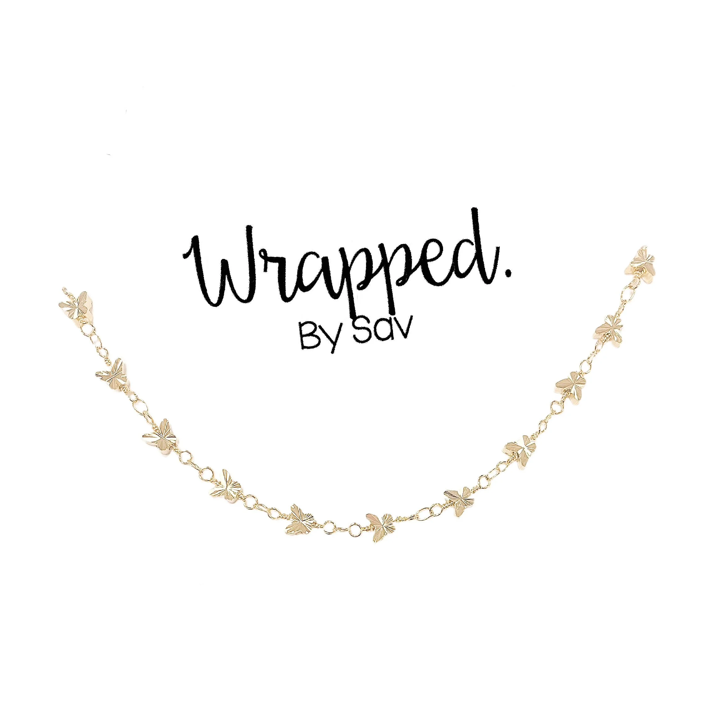 Golden Butterfly Necklace.JPG