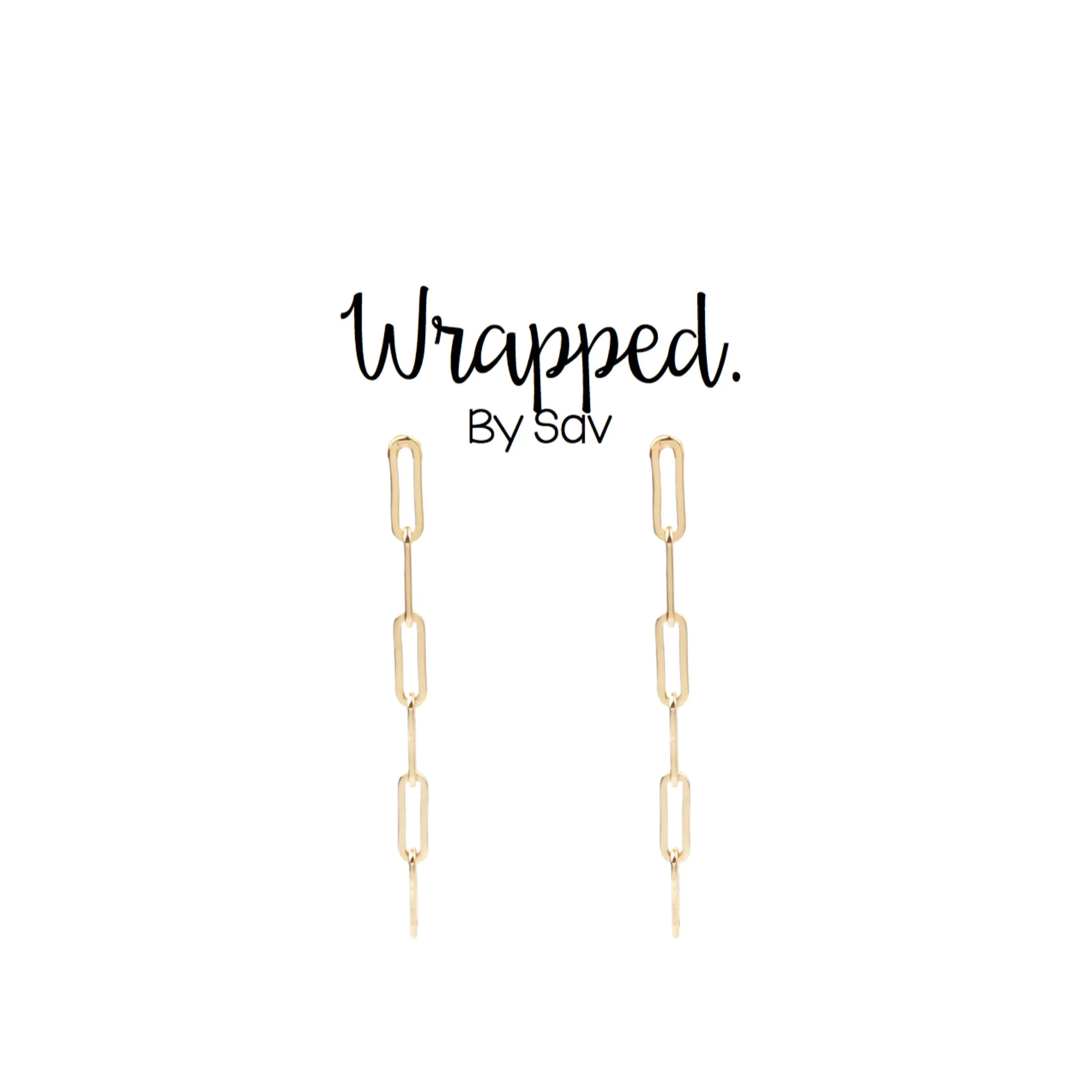 Gold Filled Paperclip Stud.JPG