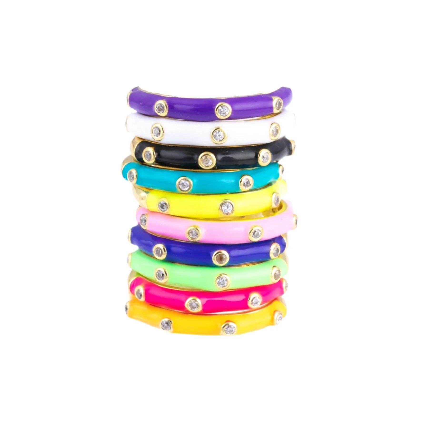 Enamel Band Ring