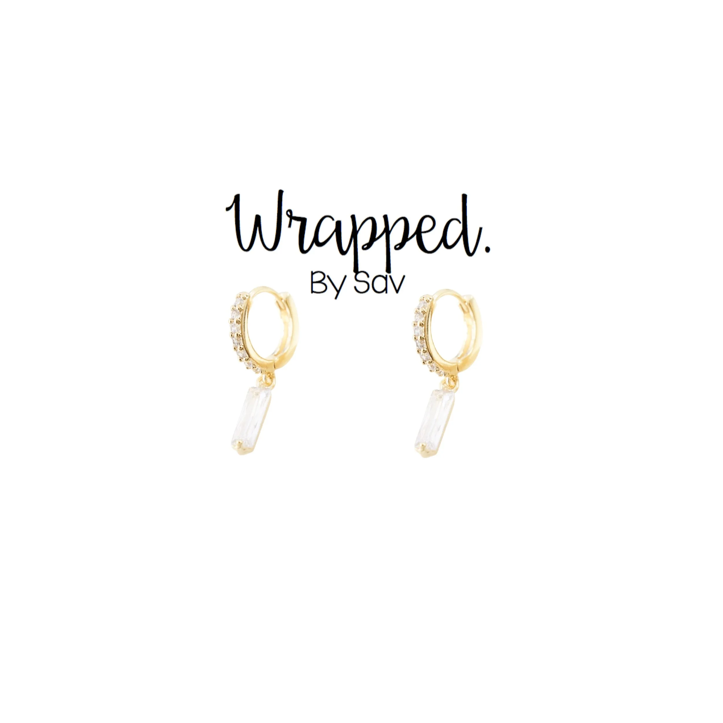 Baguette Dangle Huggies.JPG