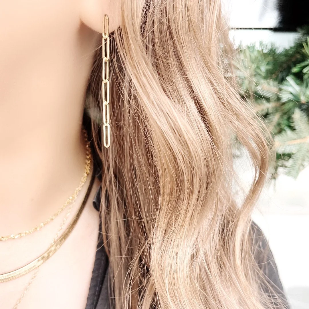 Paperclip Dangle Stud.JPG