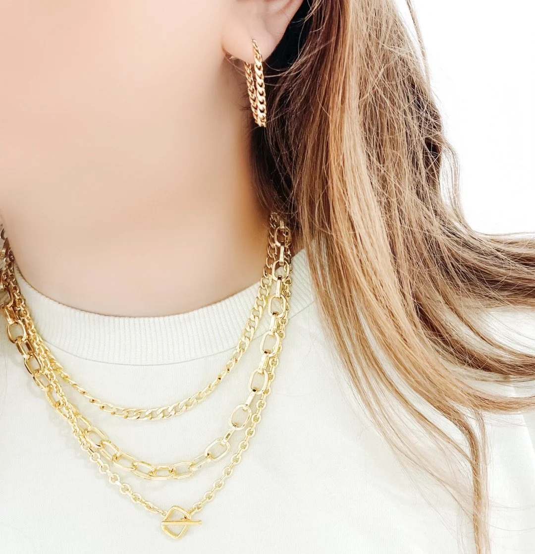 cheney studs, teri toggle necklace, rolly necklace, curb chain necklace.JPG