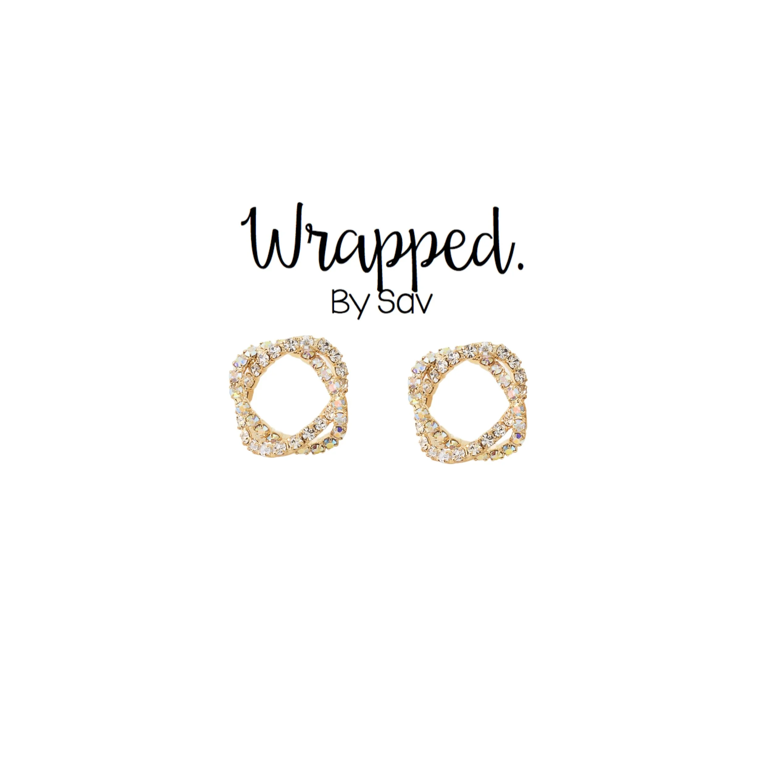 crystal knot studs.JPG