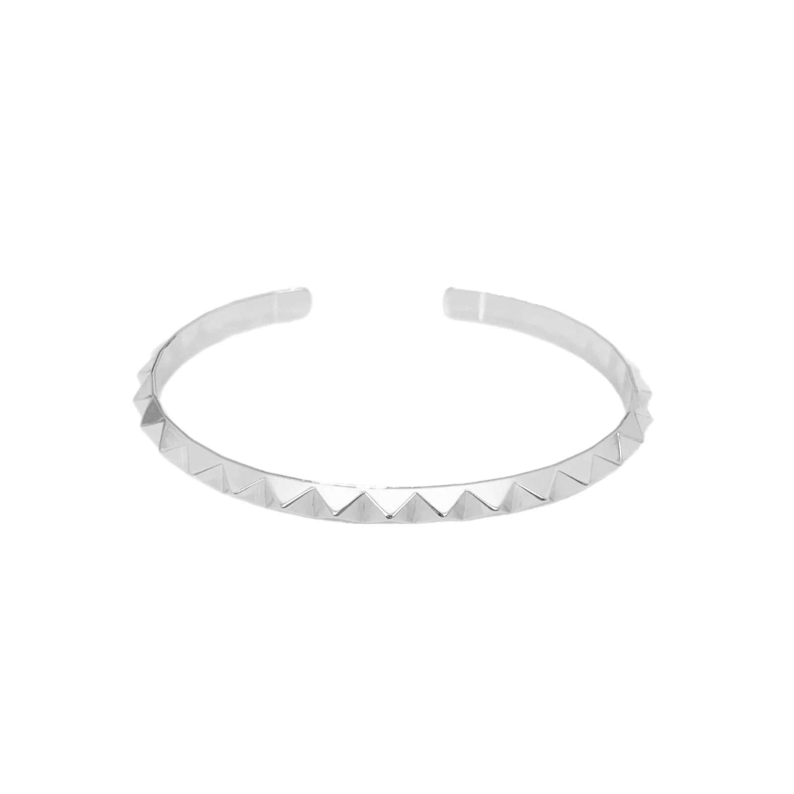 Studded Bracelet Silver.JPG