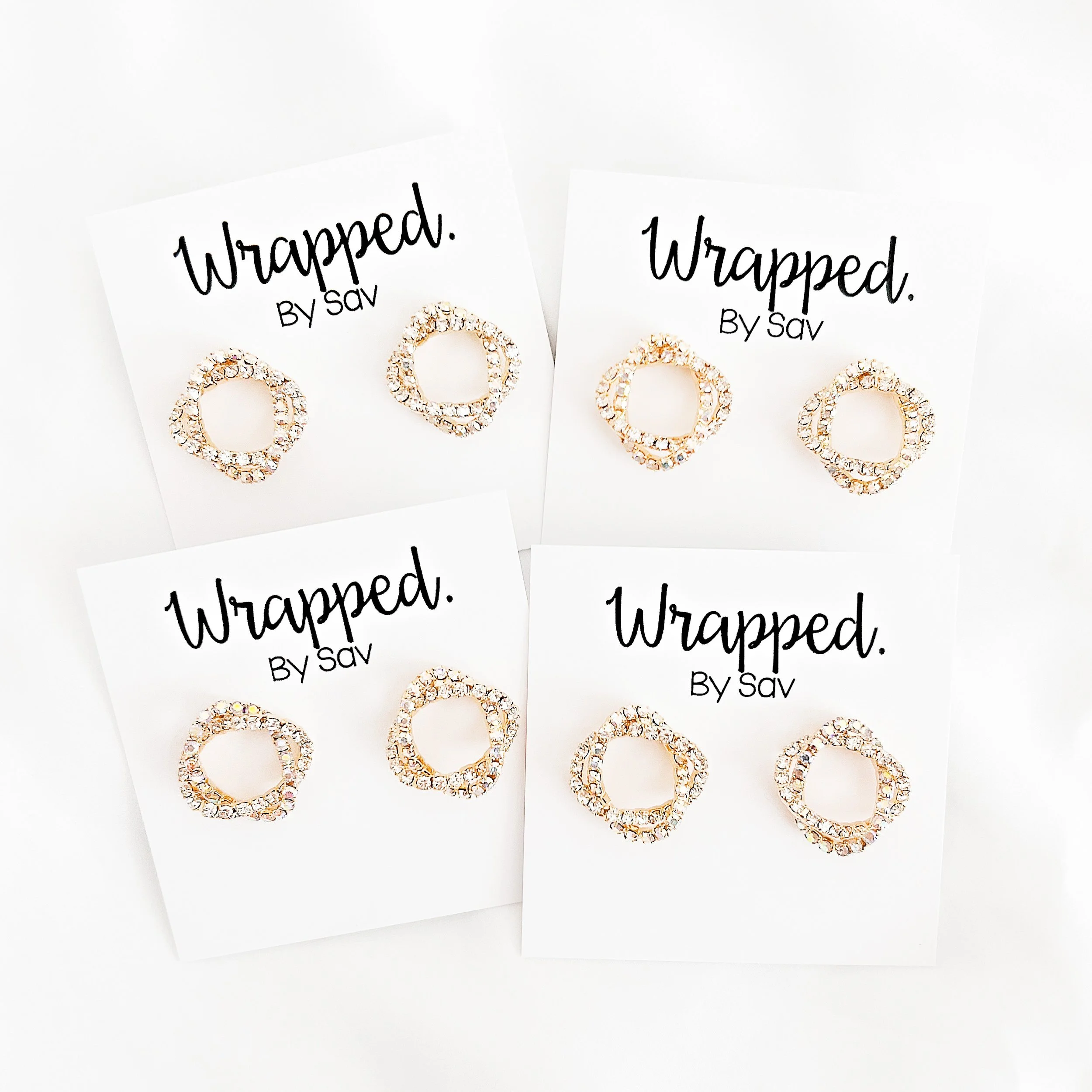 Crystal Knot Studs Group.JPG